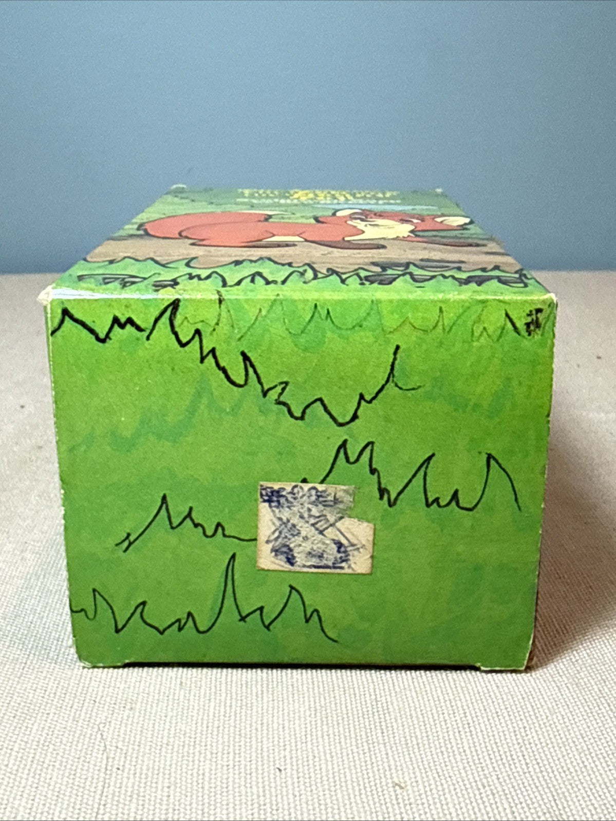 Vintage Disney Fox and the Hound Sculpted Soap Cooper Tod Set of 2 1980