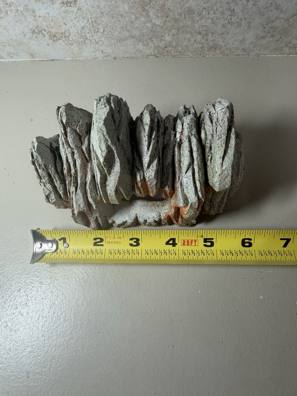 Aquarium Decorations Resin Rock Cave Coral Driftwood Plants Fish Tank Lot of 5