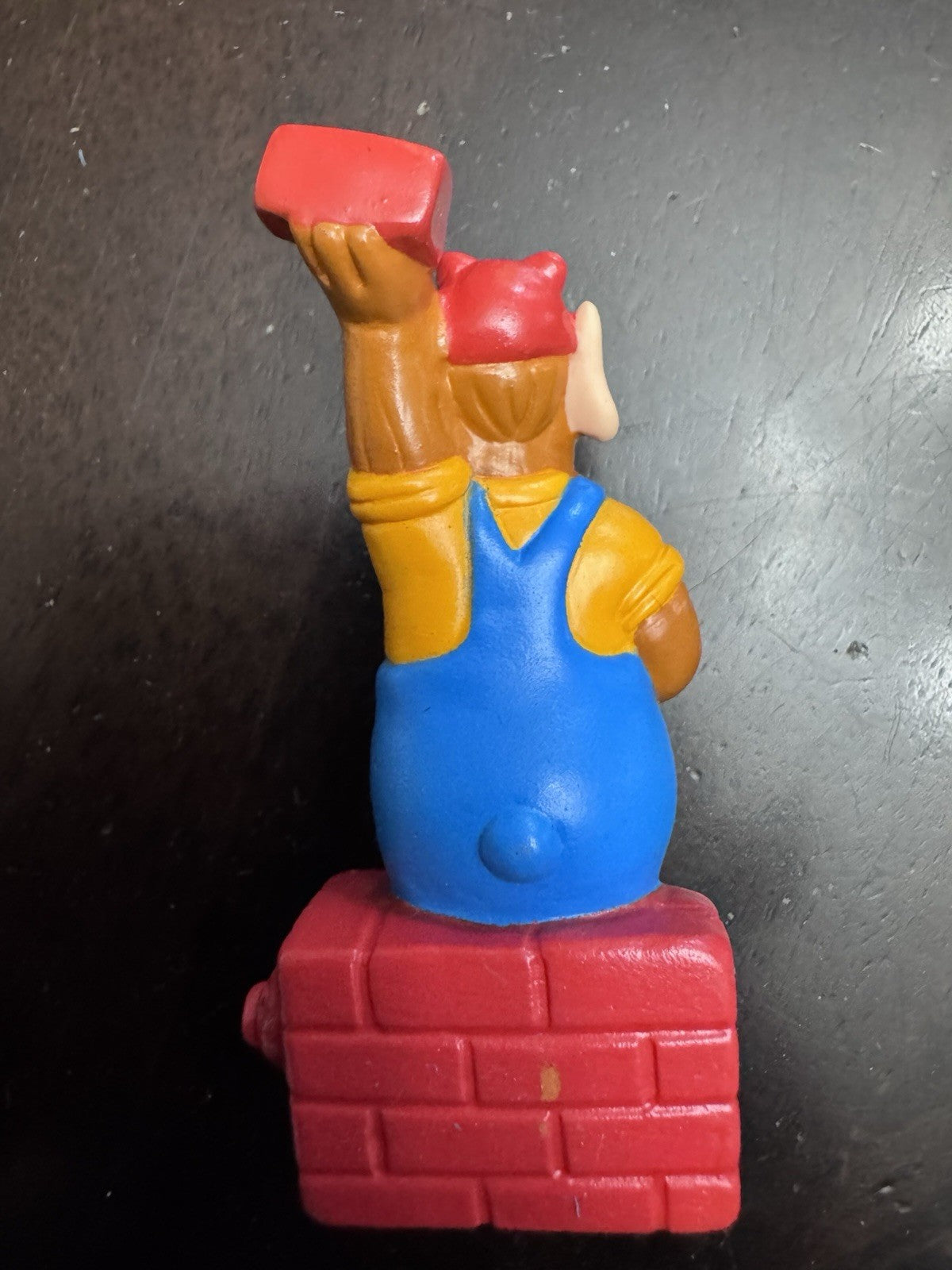 1990 Wendy's Kids Meal ALF Lot Of 4 Toys Construction Worker Knight Genie Romeo