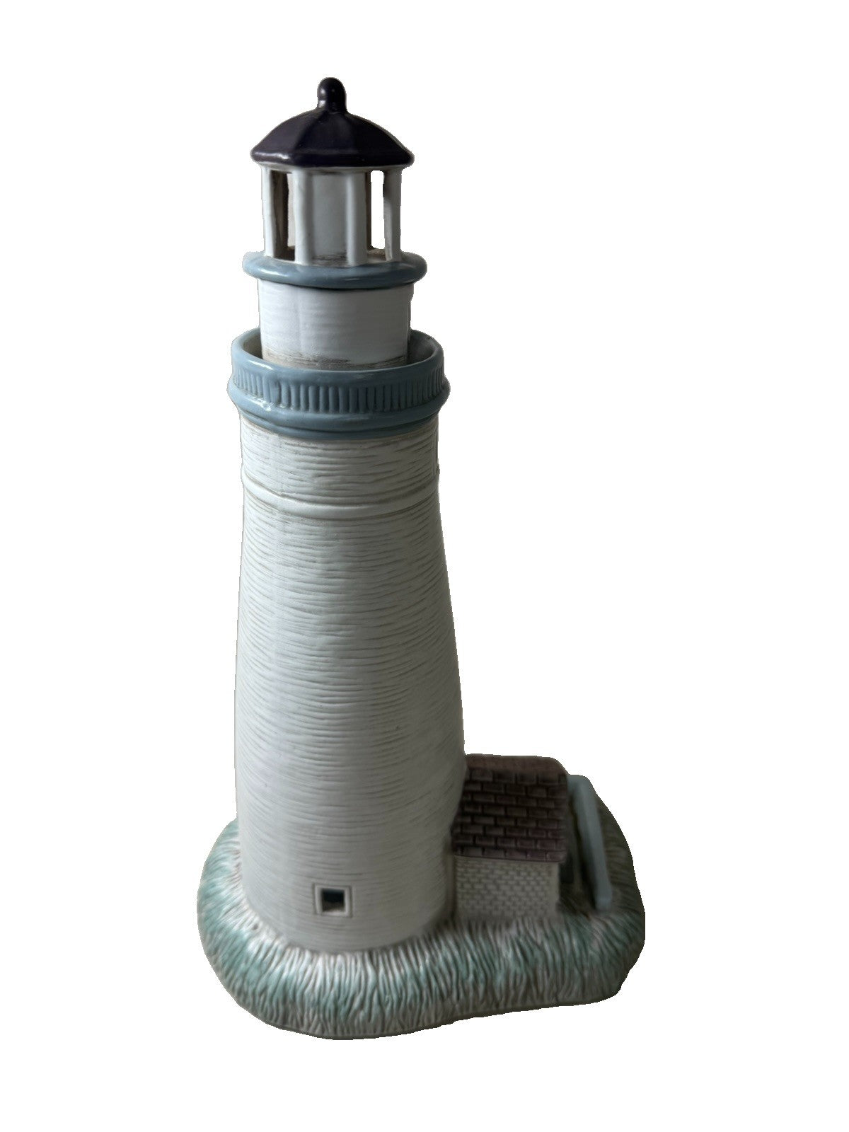 Vintage 1993 Lefton Fort Gratiot Michigan Lighthouse Night Light Figurine 6in