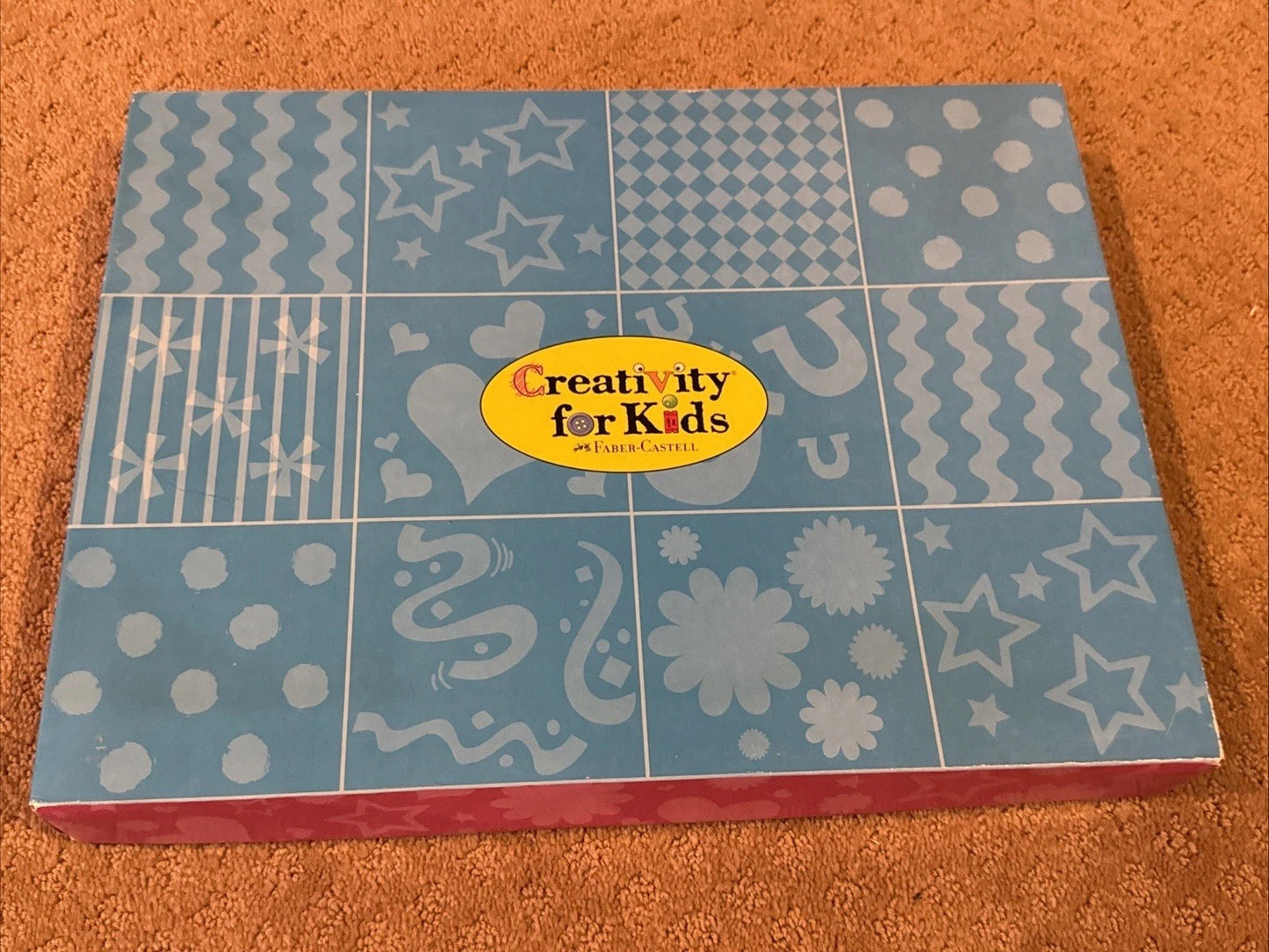 Creativity For Kids Faber Castell Craft Kit Used