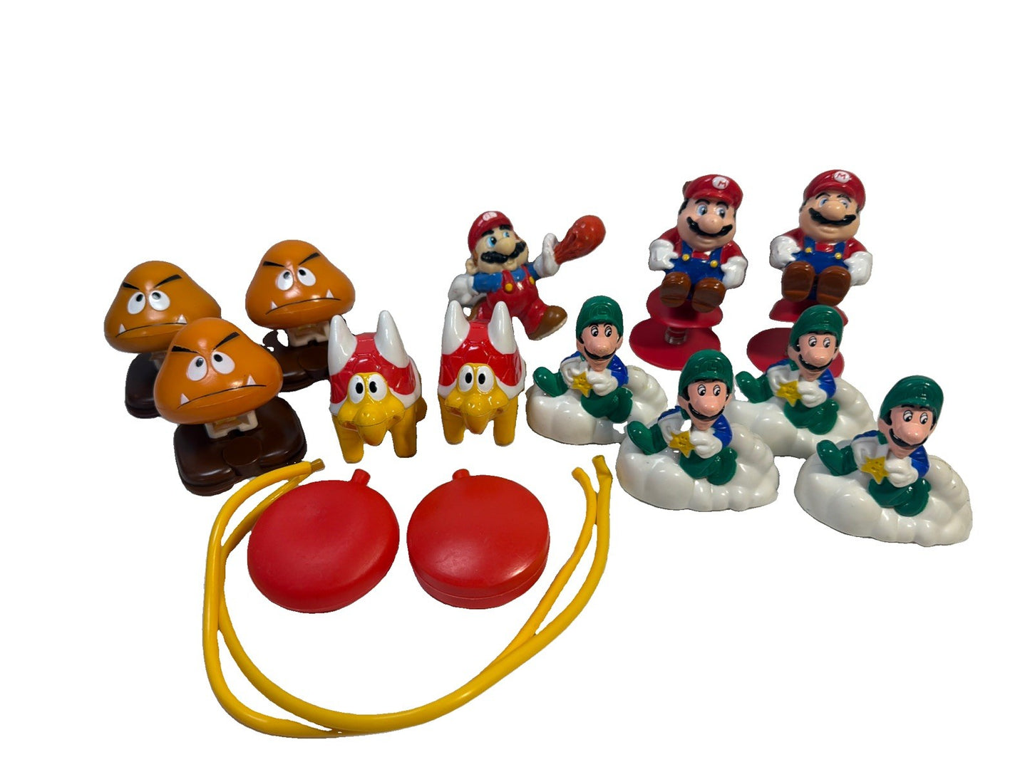 Vintage McDonald's Super Mario Bros. 3 Happy Meal Toy Lot 12 Piece Nintendo 1990