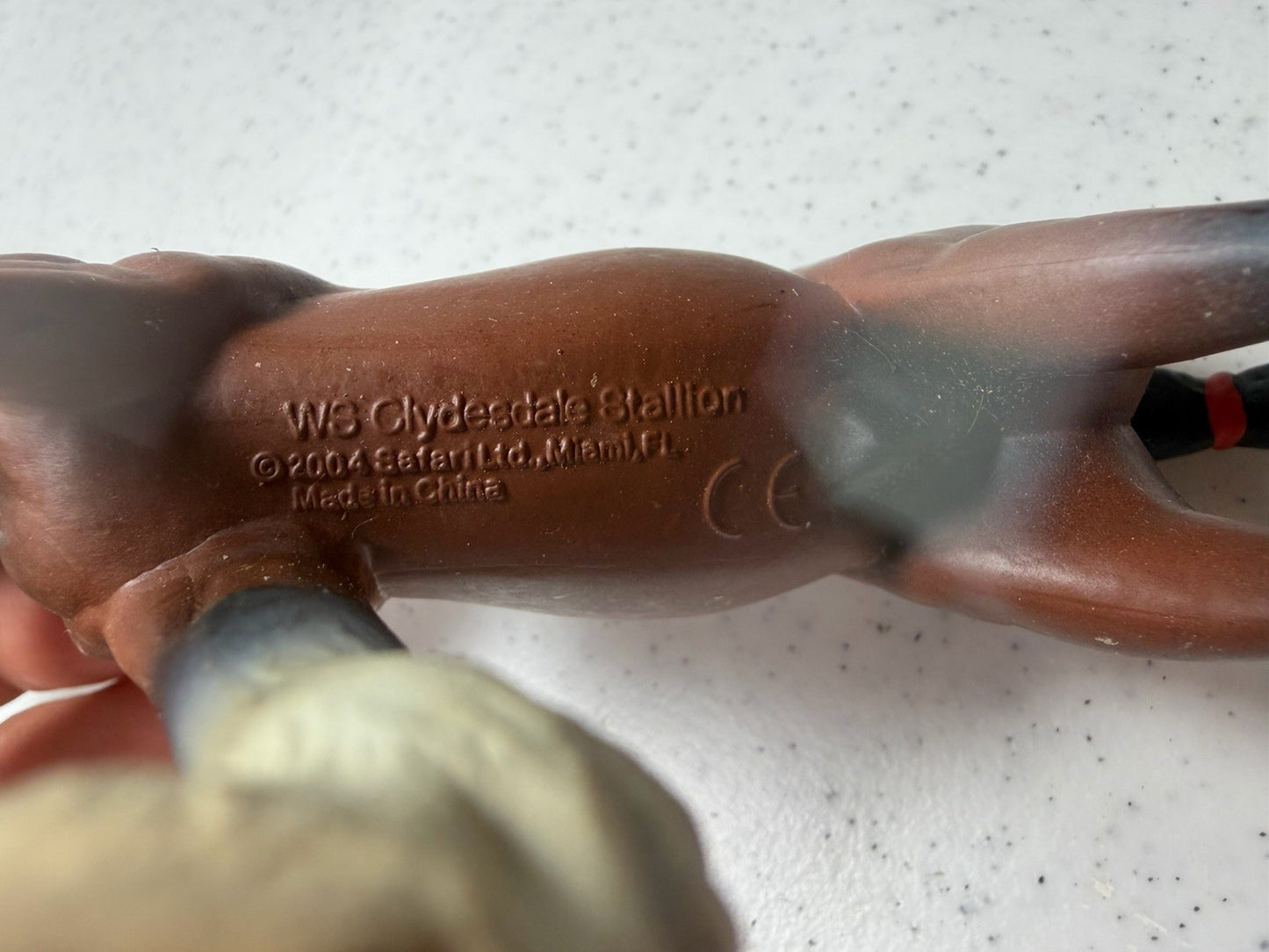 Vintage Britains Ltd 1970s Safari Ltd 2004 Clydesdale Horse Stallion Colt Lot 4