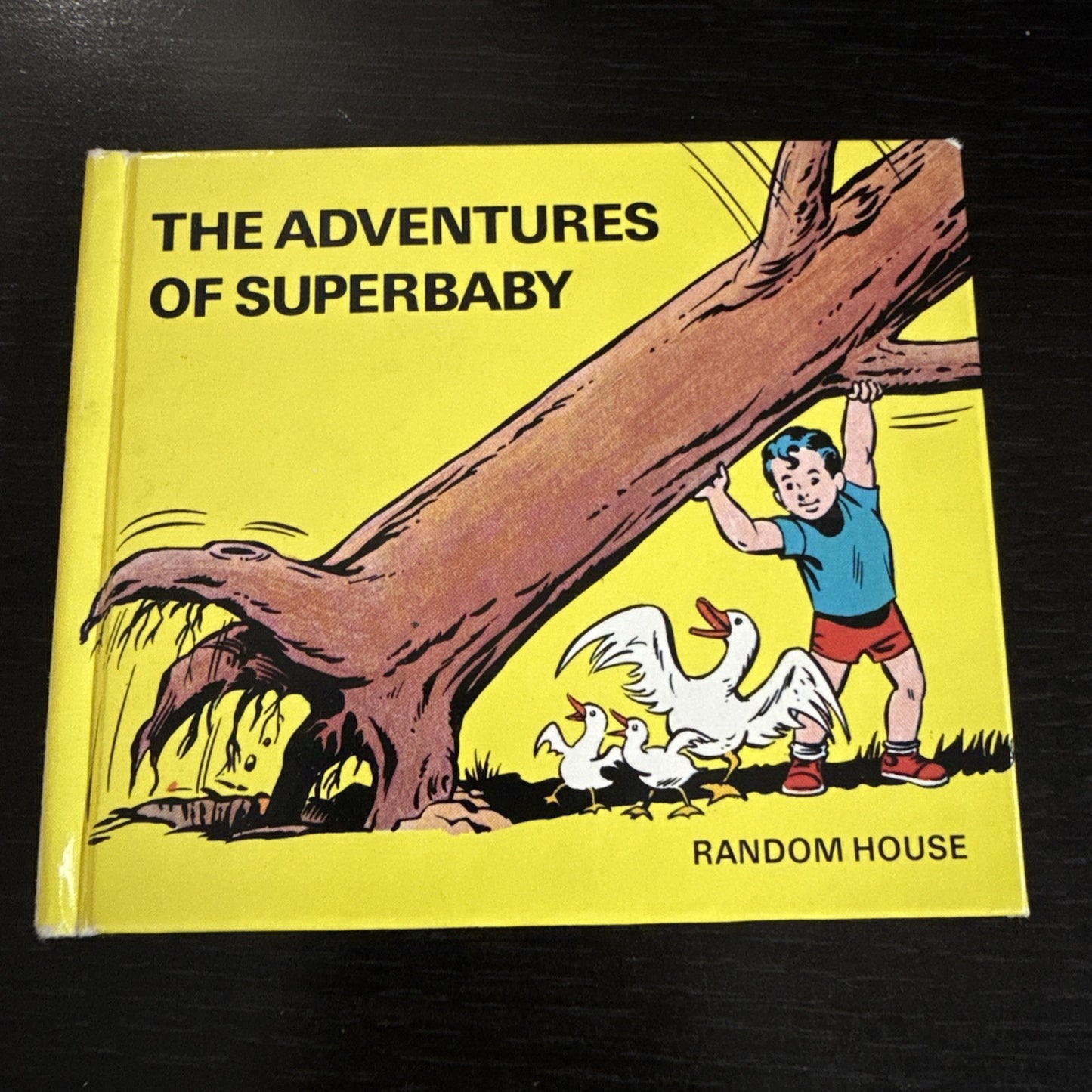 Vintage 1980 The Story Of Superman 4 Books by Random House DC Comics Mini Box