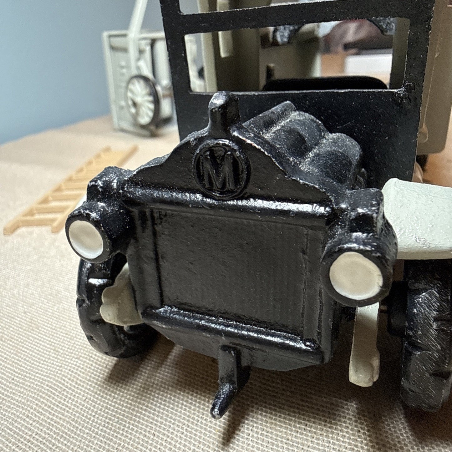 Miley's Inc Ohio Bell Telephone Company Handcrafted Truck Trailer Model