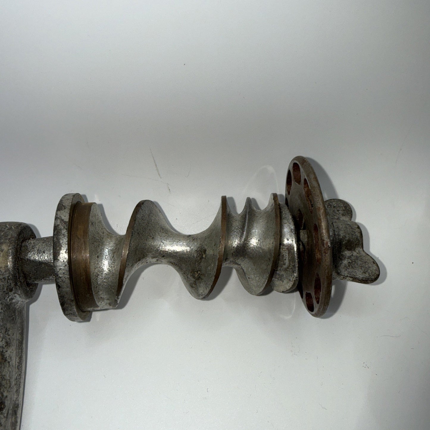 Vintage E.C. Simmons Keen Kutter Cast Iron Meat Grinder Food Chopper KK21/2