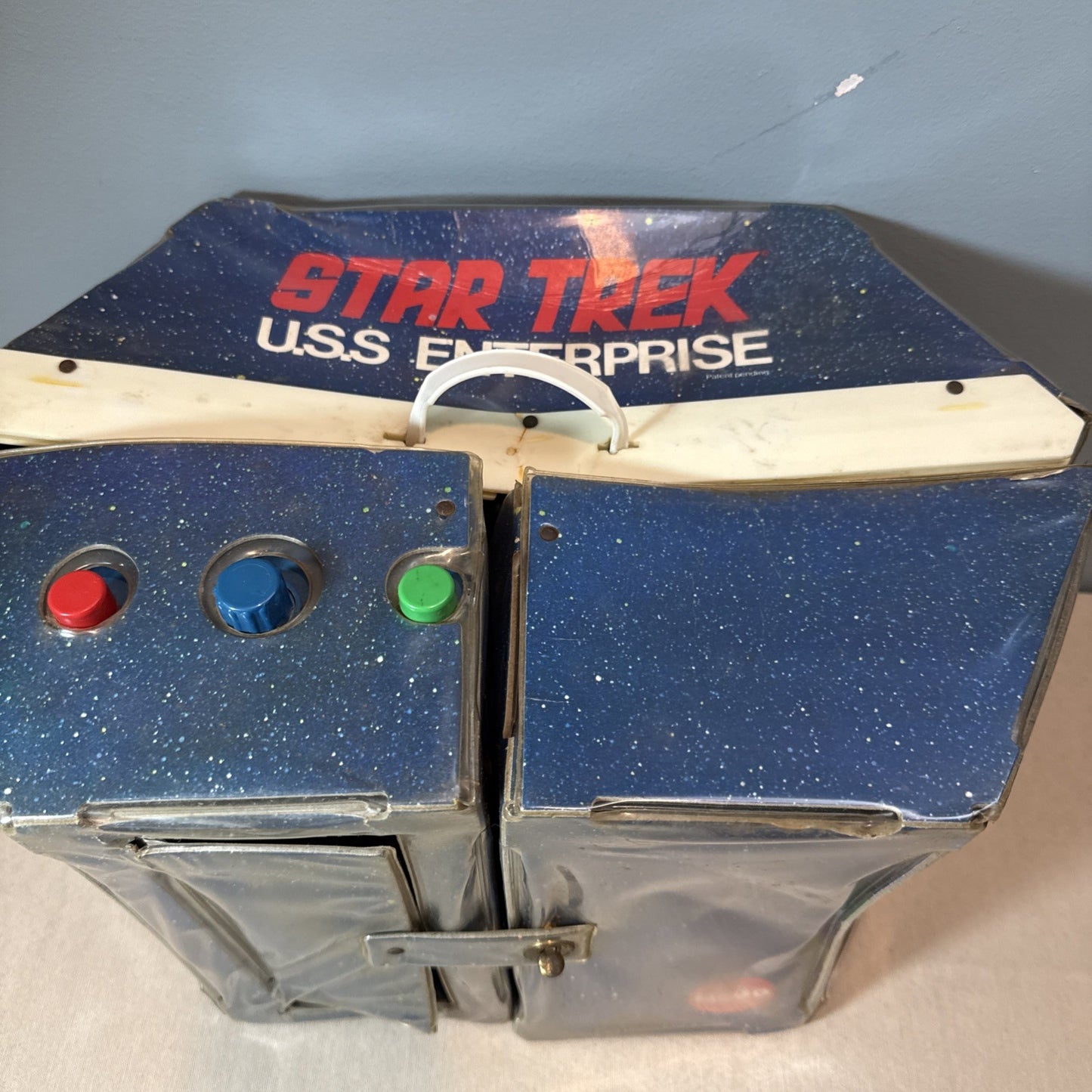 Vintage 1974 Mego Star Trek USS Enterprise Playset No Figures No Accessories