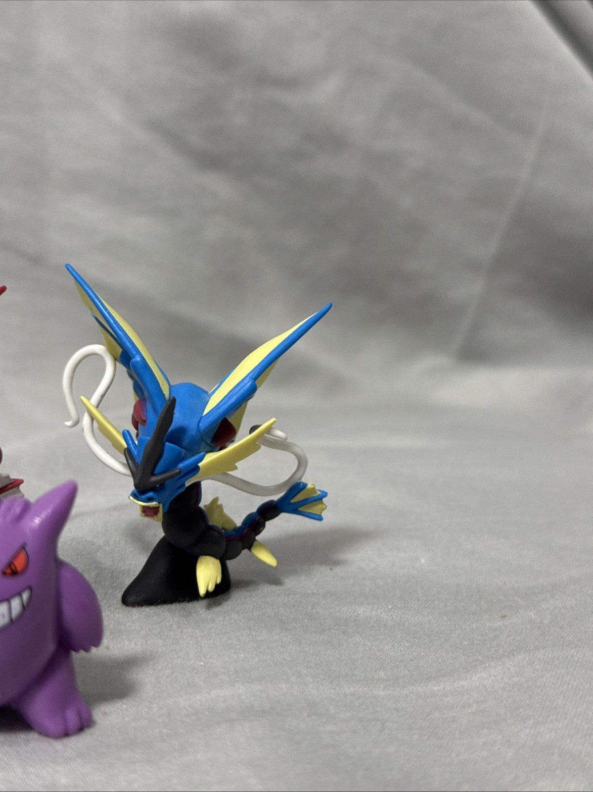 Pokemon Figure Lot 9 Piece Mixed Character Collectible Set