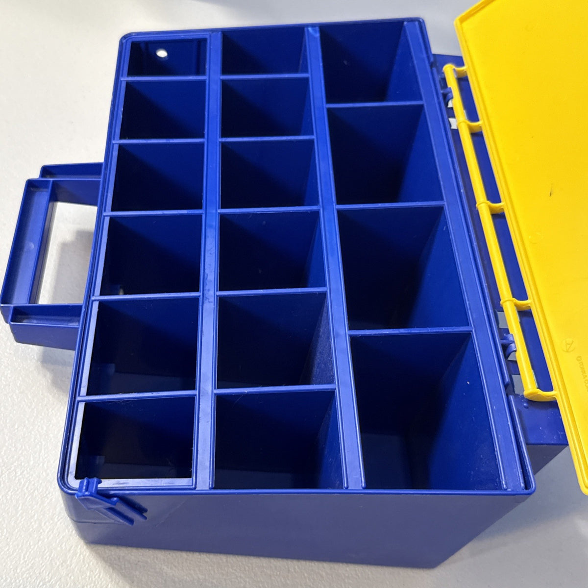 Vintage Tonka GoBots Command Center Playset Carrying Case 1980s Incomplete Set