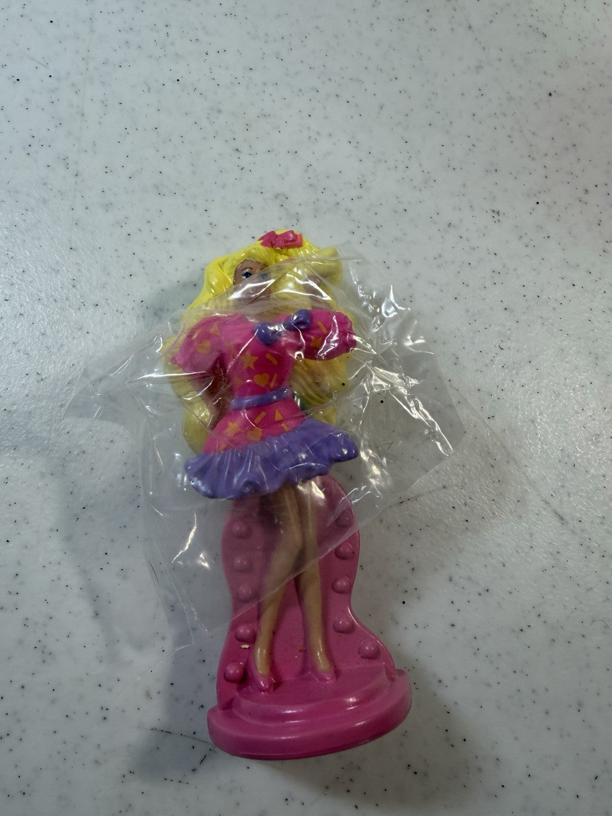 Vintage Barbie PVC Figure 1990s Hollywood Hair Twinkle Lights Lot of 6 Figures