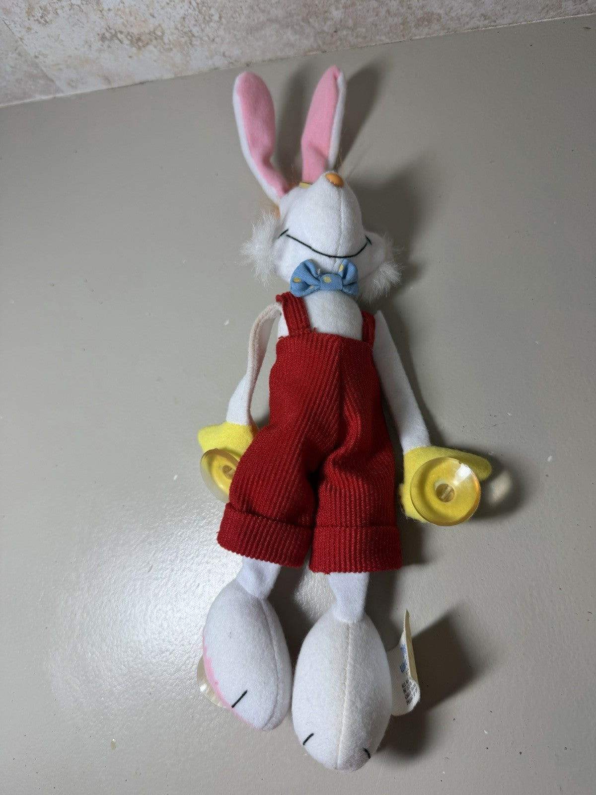 Vintage Disney Plush Lot Sebastian Roger Rabbit Mary Poppins Waiter Penguin