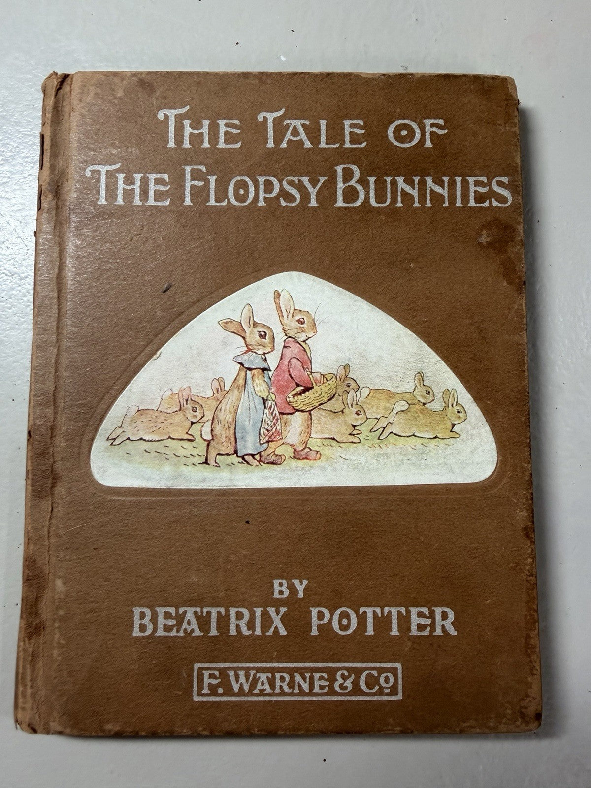 Vintage Beatrix Potter Books Frederick Warne Peter Rabbit Flopsy Bunnies Lot 4