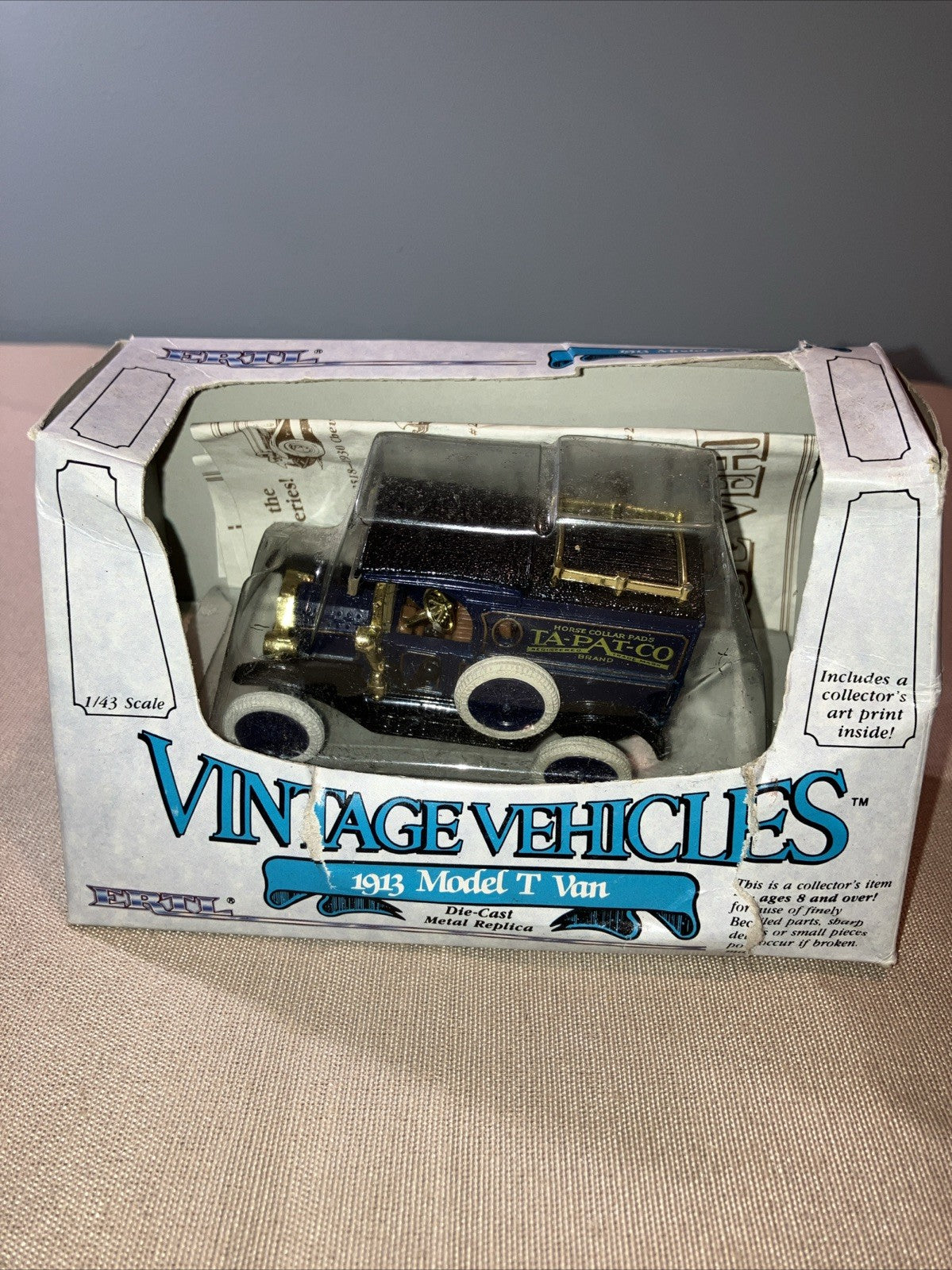 Ertl Vintage Car Lot Model T Packard Chevy Roadster Diecast 1:36