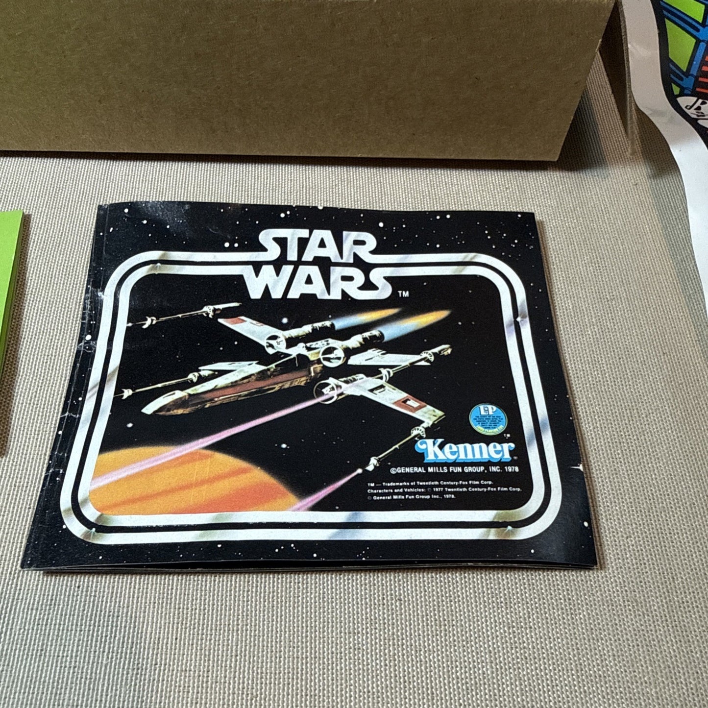 Vintage 1977 Kenner Star Wars Play Doh Action Set 21580 Complete