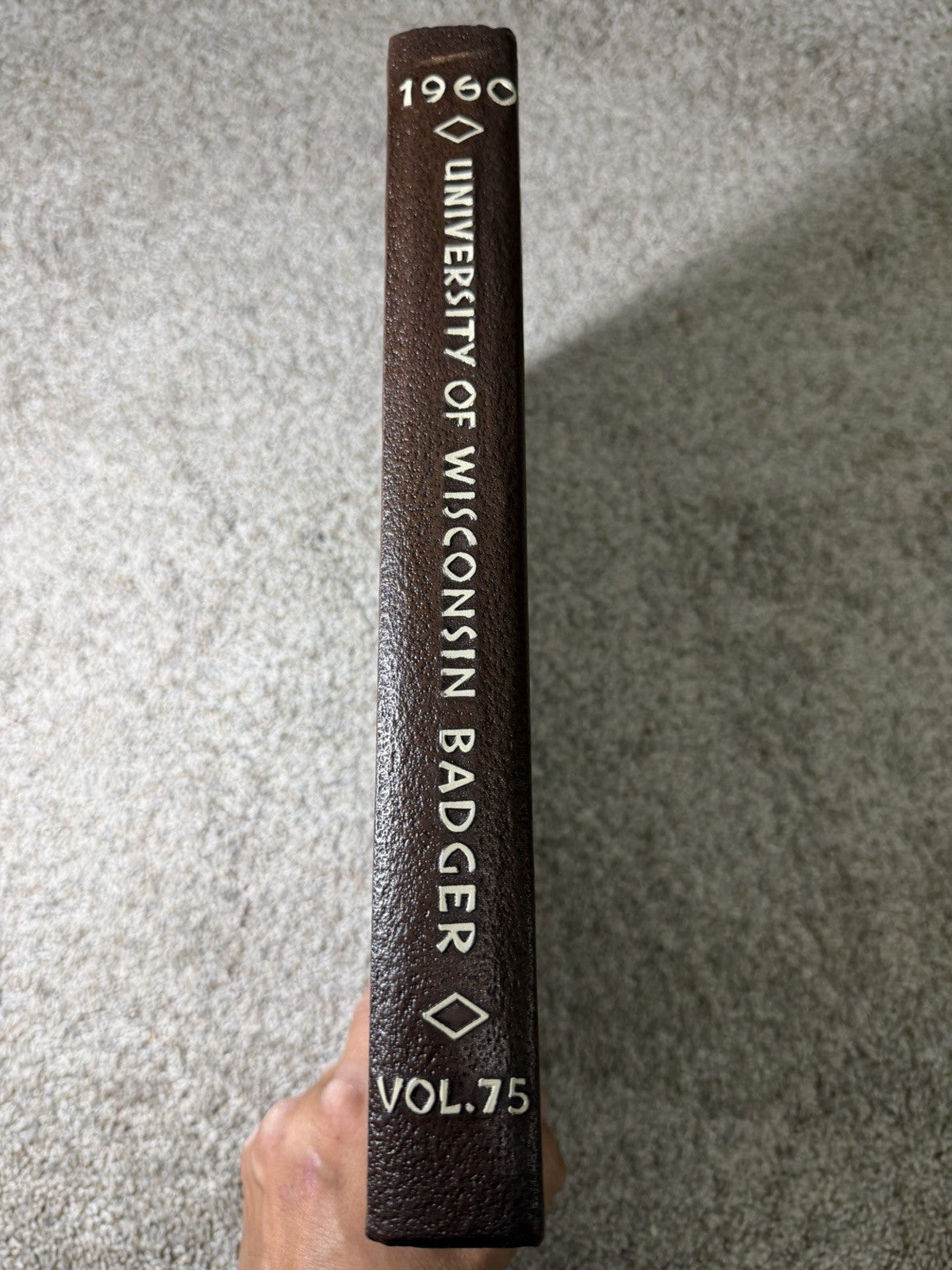 1960 University of Wisconsin Madison Yearbook Badger Book Vintage