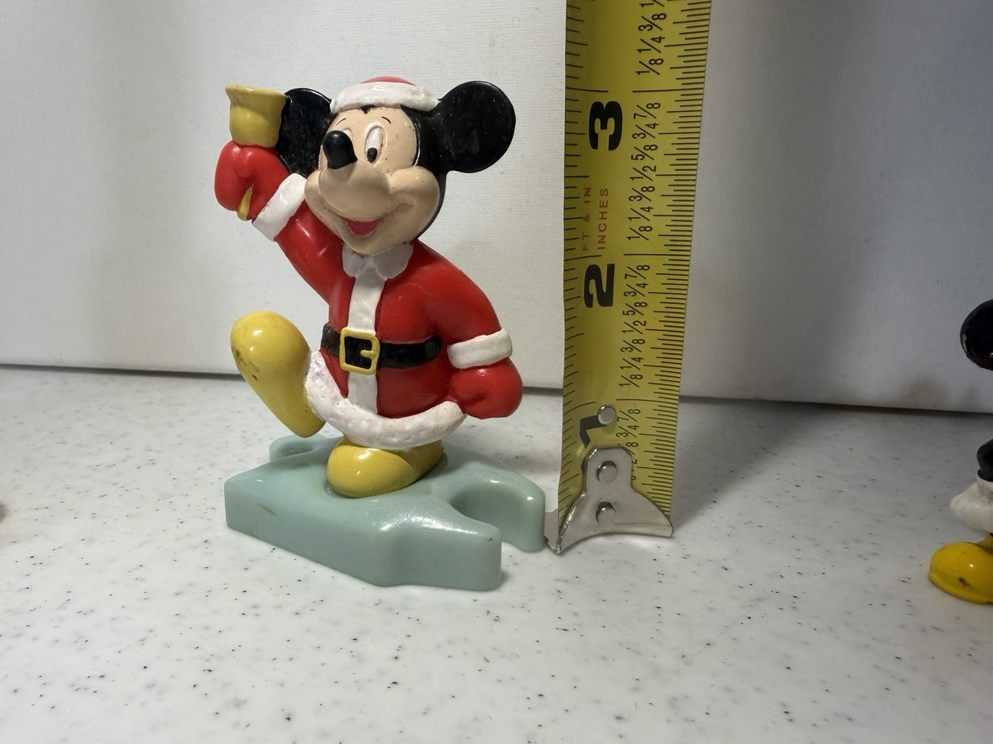 Disney Mickey Mouse Figure Lot 8pc Santa Aviator Classic Mattel Collectibles Toy