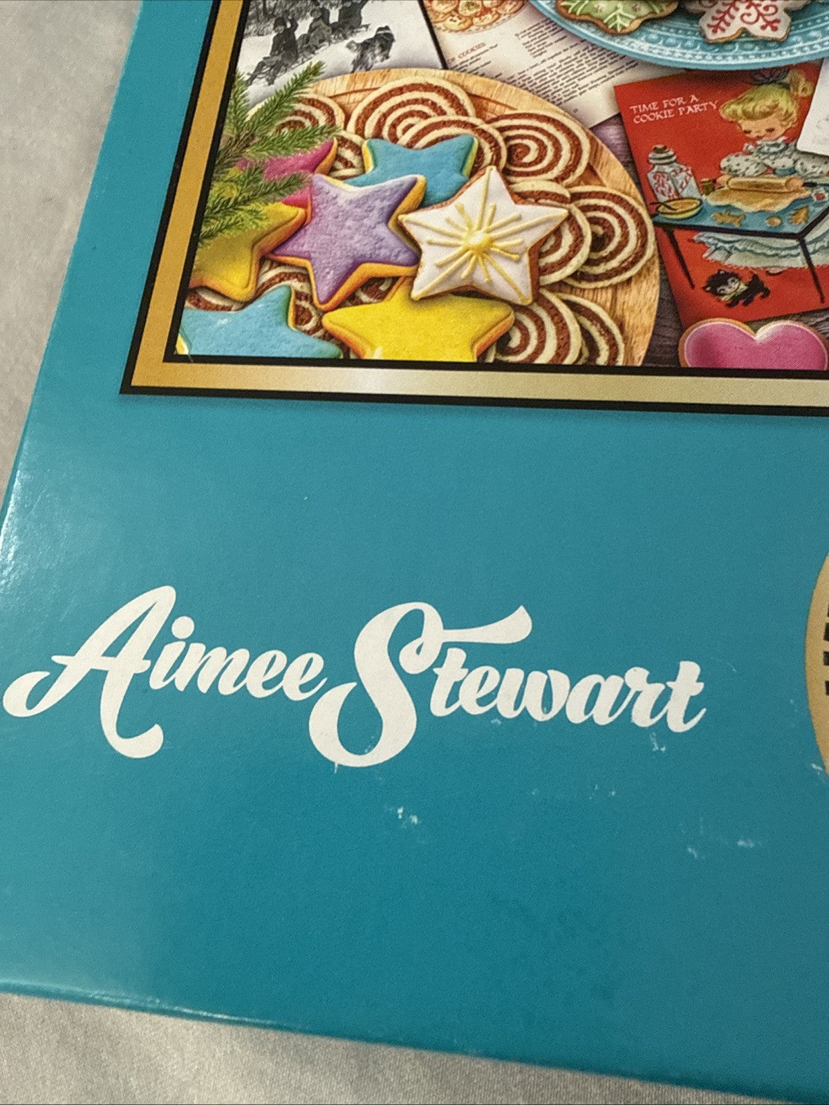 Buffalo Games Aimee Stewart Puzzle Lot Cookies Family Campsite