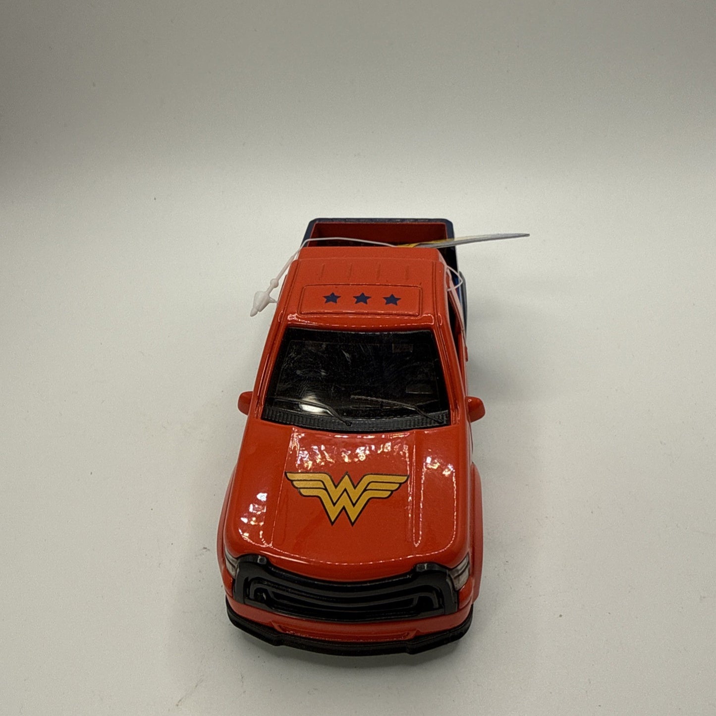 Wonder Woman Pickup Truck DC Universe Red Blue Yellow Toy Vehicle New with Tags