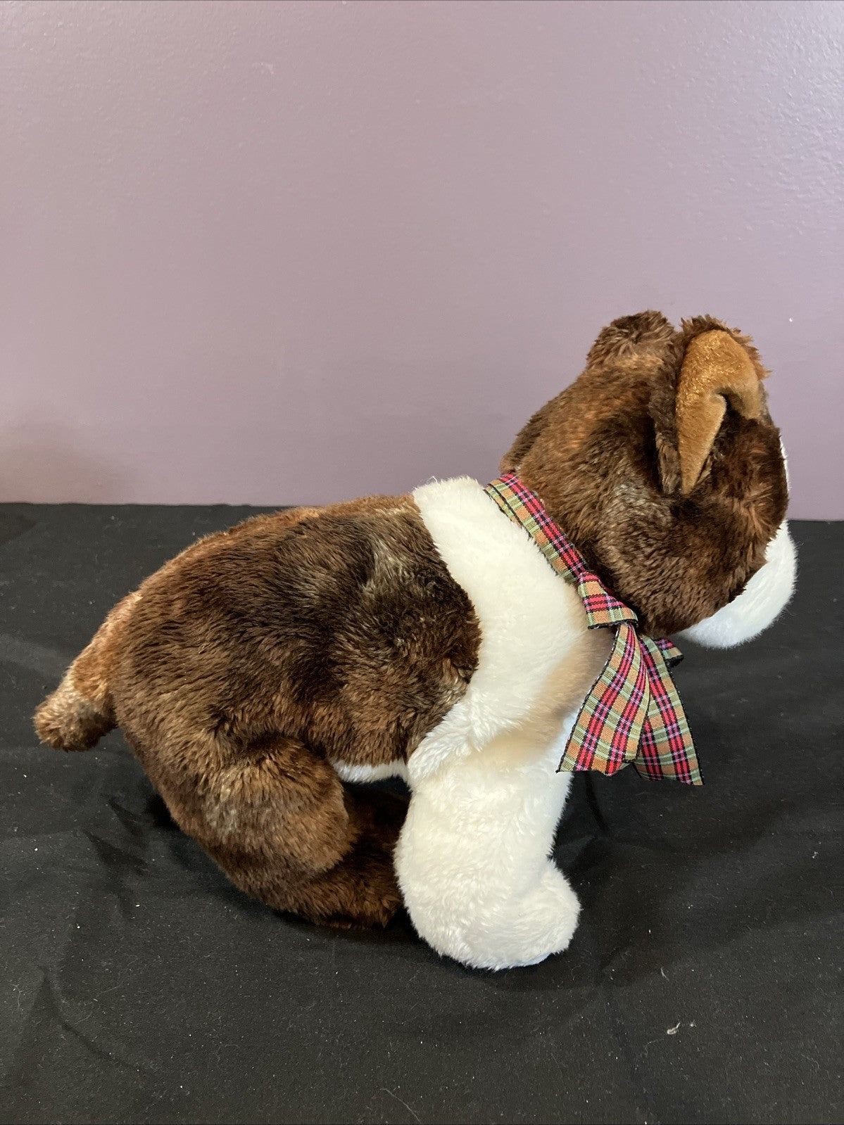 Ty Beanie Buddy Sport Boston Terrier Plush Vintage Stuffed Dog
