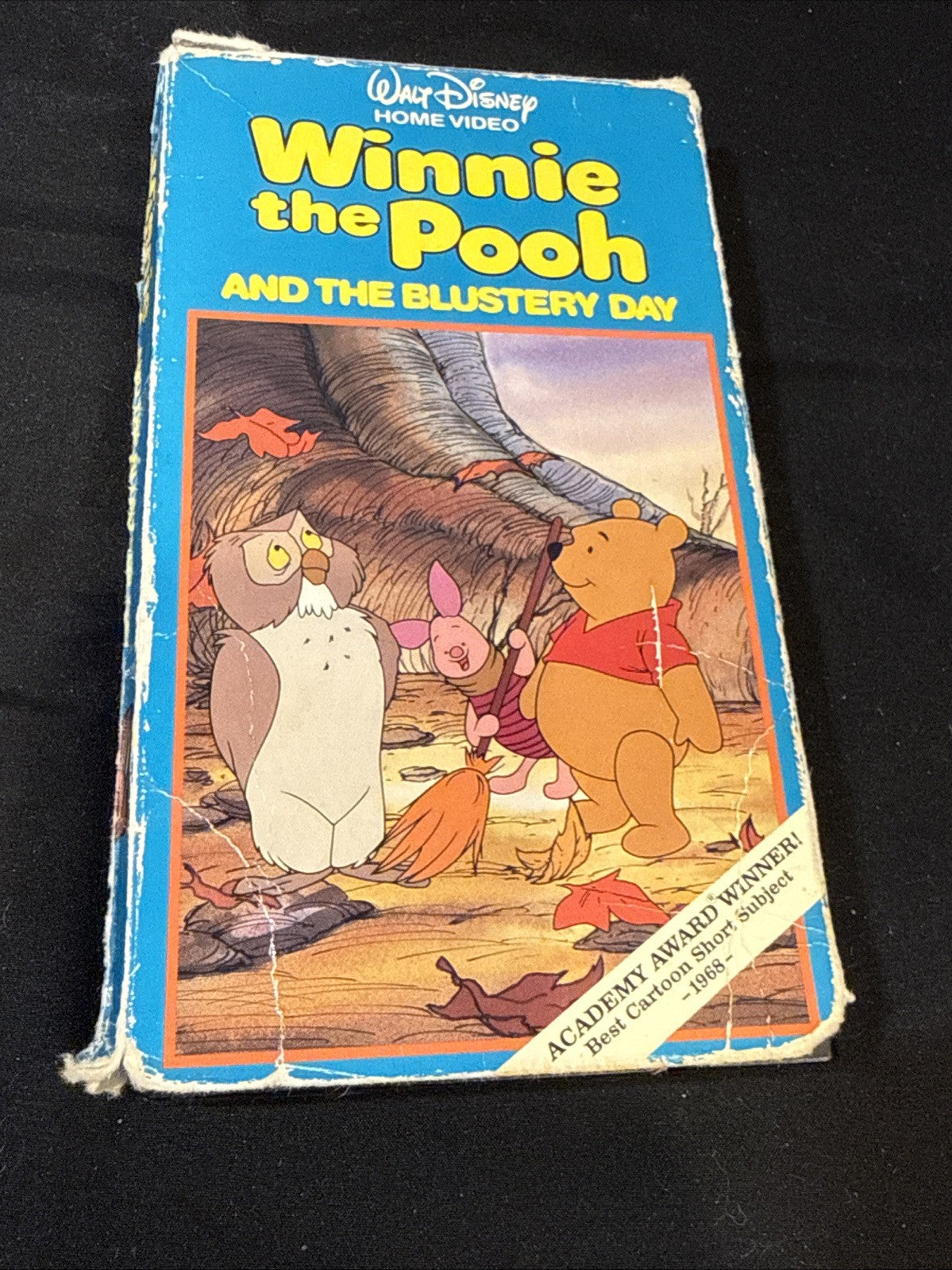 Winnie the Pooh VHS Lot 3 Disney Tapes Animated Classics UNTESTED