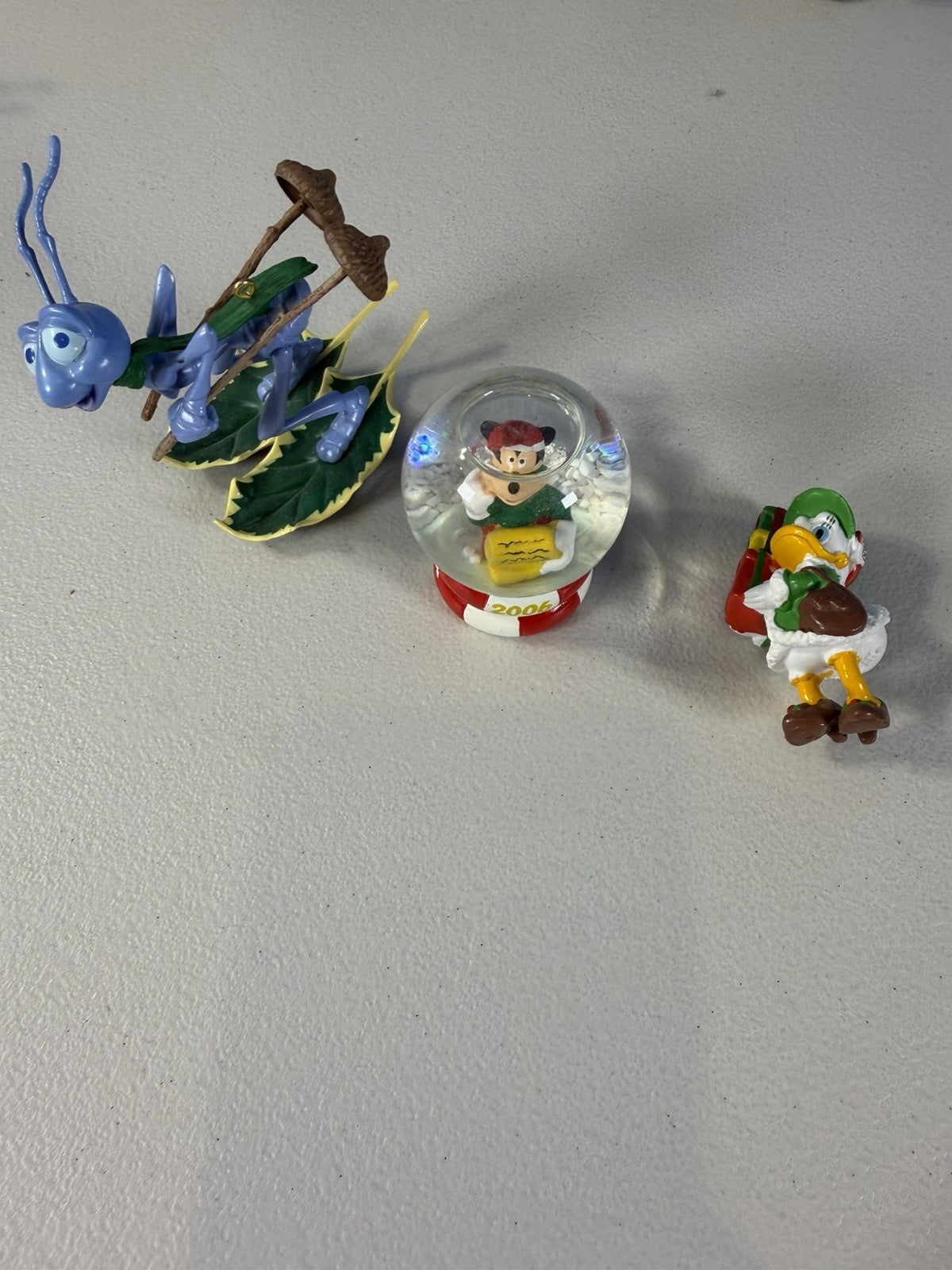 Vintage Disney Hallmark Keepsake Christmas Ornaments Lot of 10 Stitch Pooh Dogs