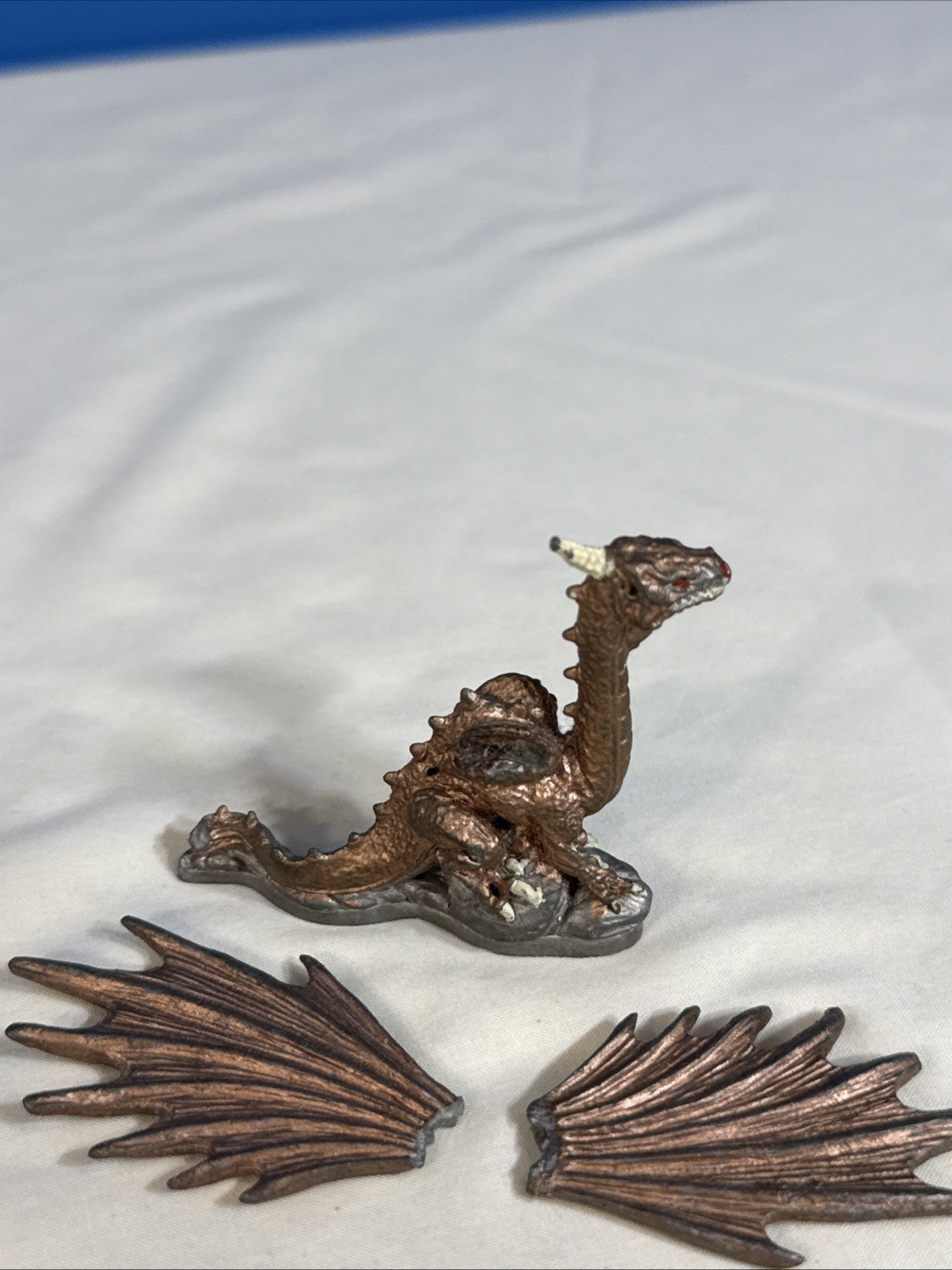 Vintage D&D Metal Miniatures Dragon & Sea Serpent Lot (1970s–80s)