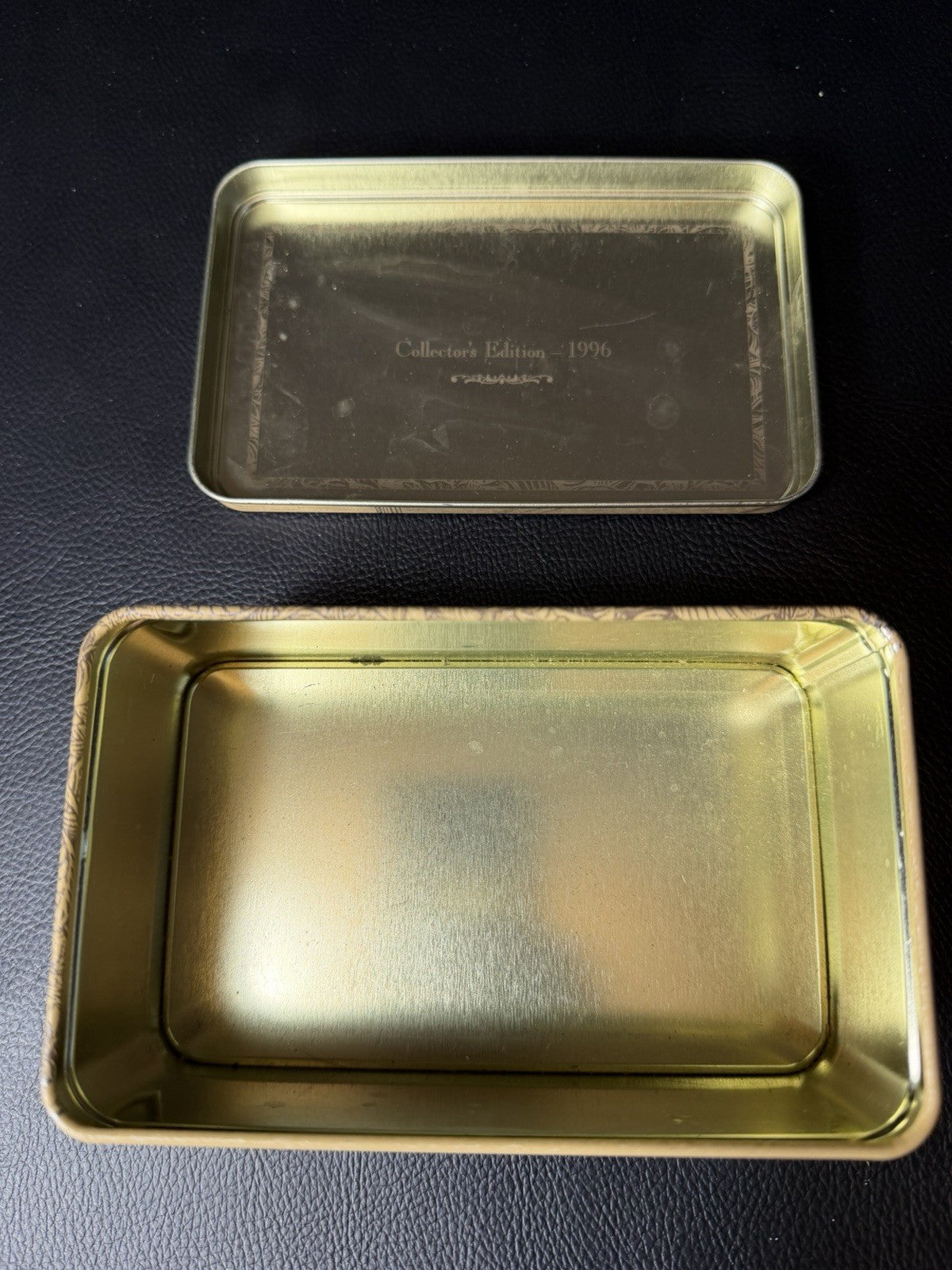 Vintage 1996 Doral Cigarettes Tobaccoville NC Collector Edition Tin RJ Reynolds
