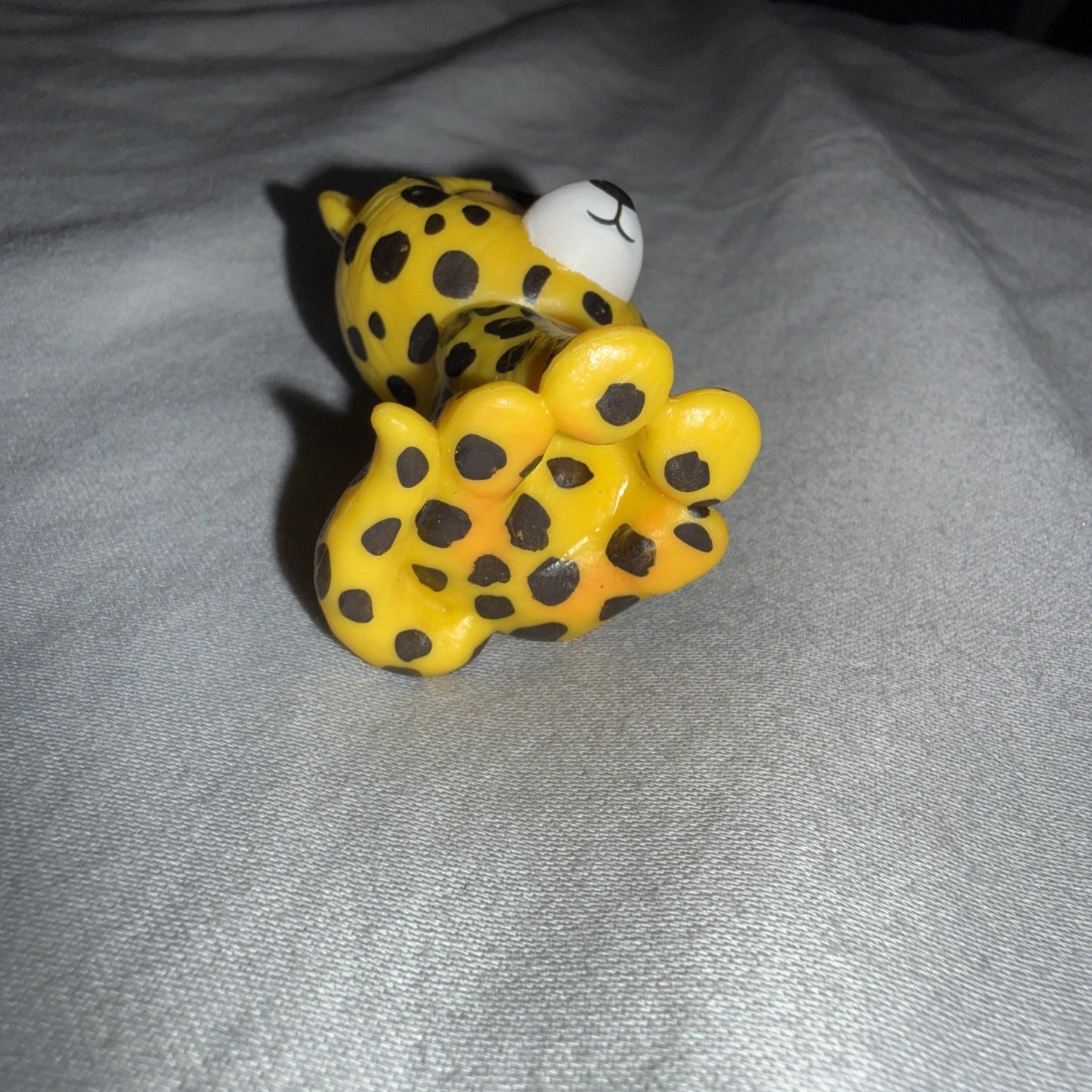 TY Mini Boos Cheetah Series 3 Small Molded Vinyl Animal