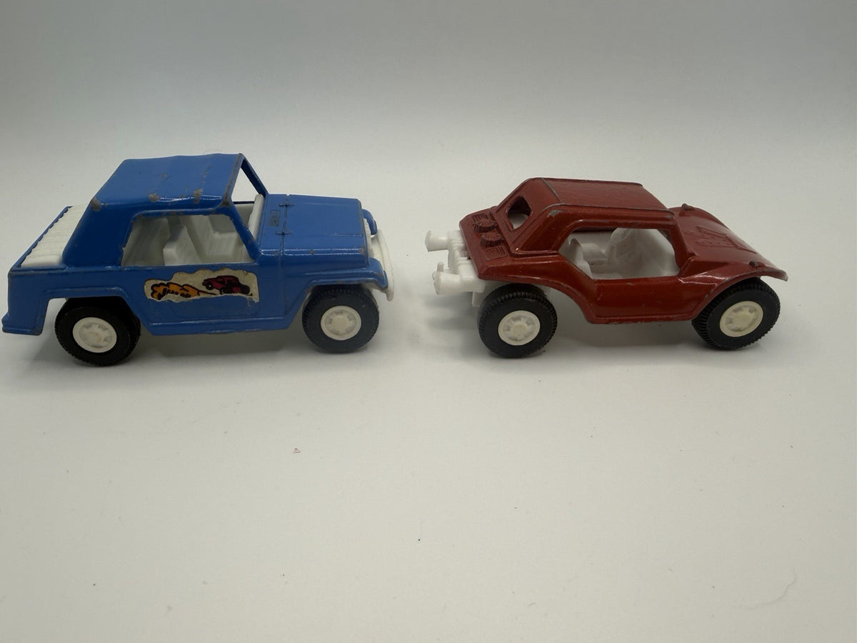 Vintage Diecast Toy Cars Lot 5 Tootsietoy Zee Lancia Stratos BMW 3.5 CSL Metal
