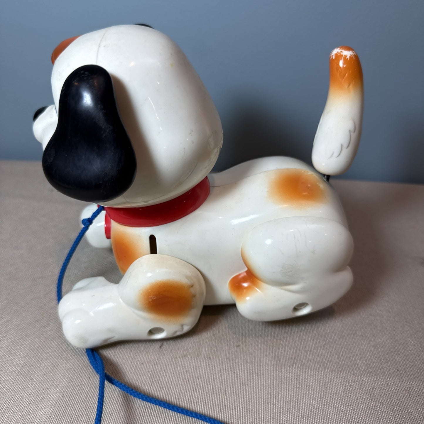 Fisher Price Pull String Puppy Dog #999 Walking Toy 1999 Moving Head & Legs