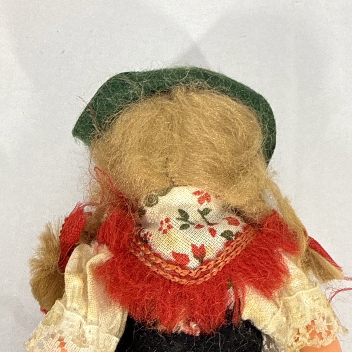 Vintage German Doll Damaged Missing Legs & Arm Needs Repair 6"