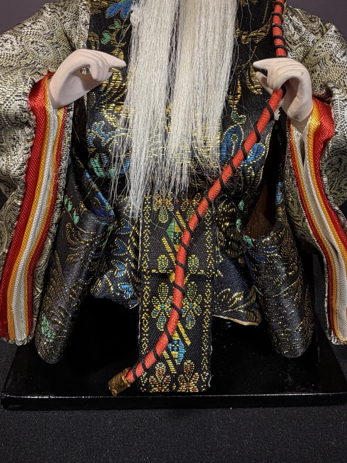 Vintage Japanese Hina Doll 9.5 Inch Traditional Display Doll