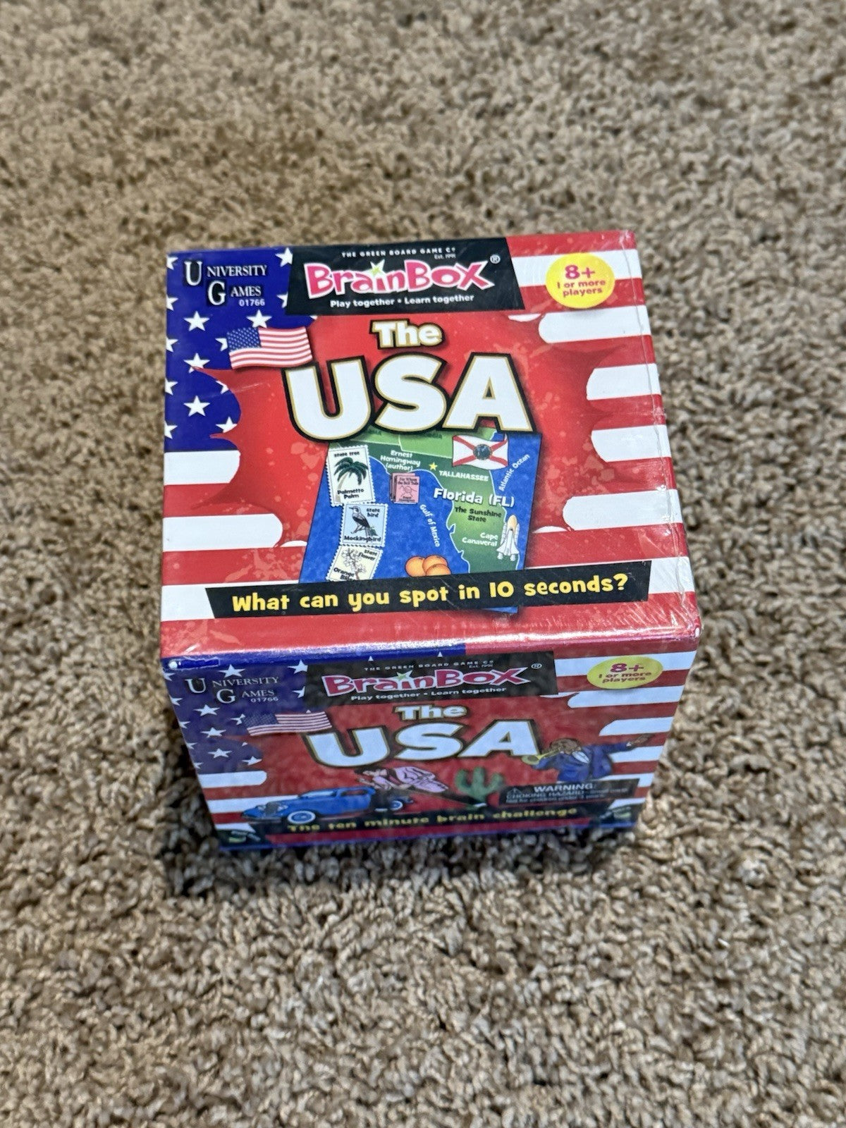 Board Game Lot Reseller Pack - Influencers Cribbage BrainBox USA Wholesale -NIB