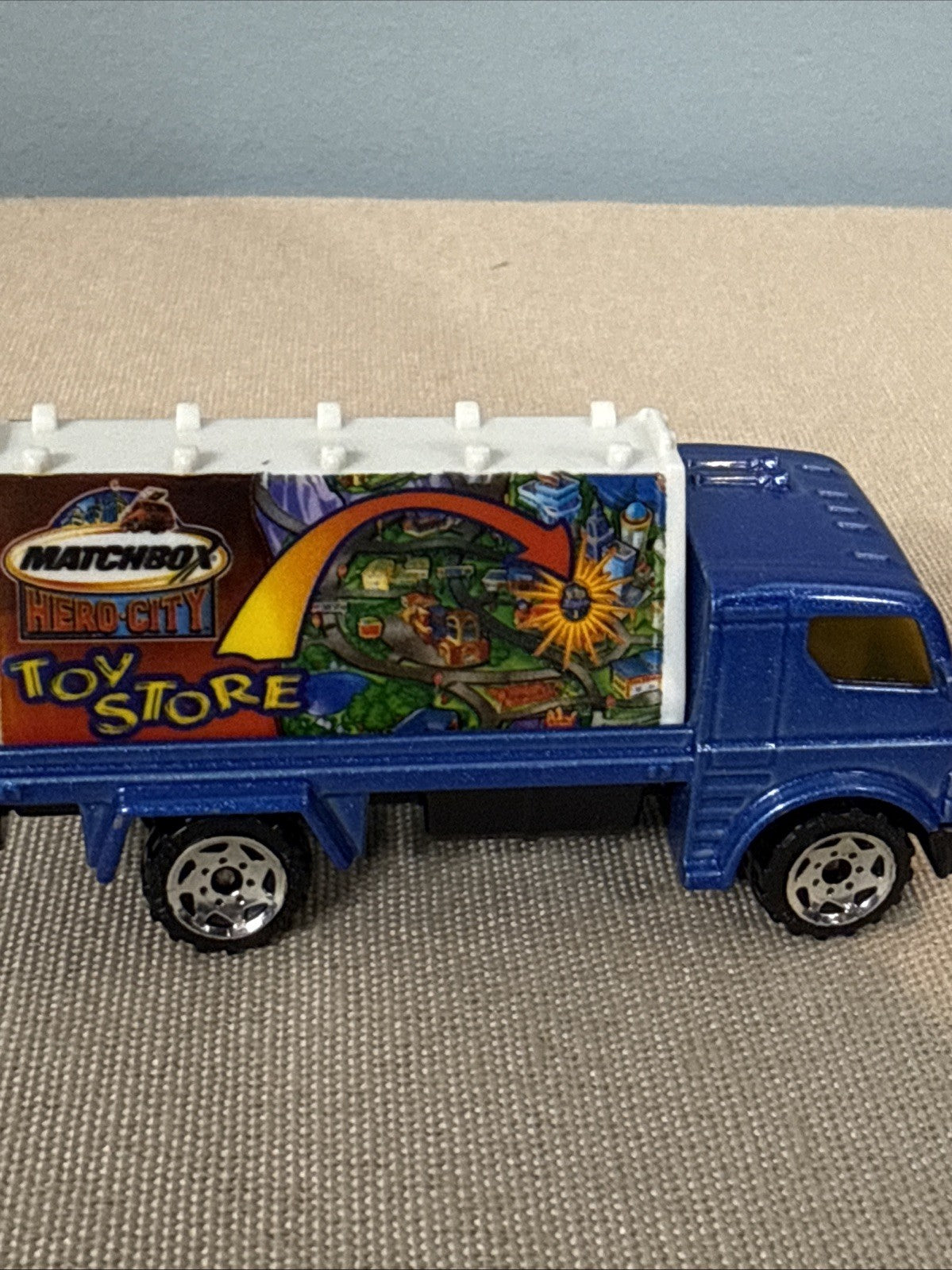 Vintage 1998 Hot Wheels 48 Car Blue Collector Case with 43 Diecast Cars 2000s