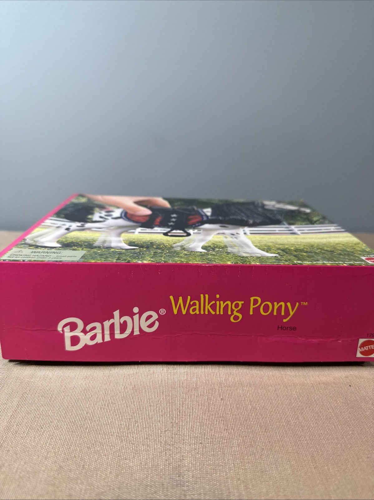 Vintage 1997 Barbie Walking Pony Sassy Pony Tail Swishes Mattel NIB