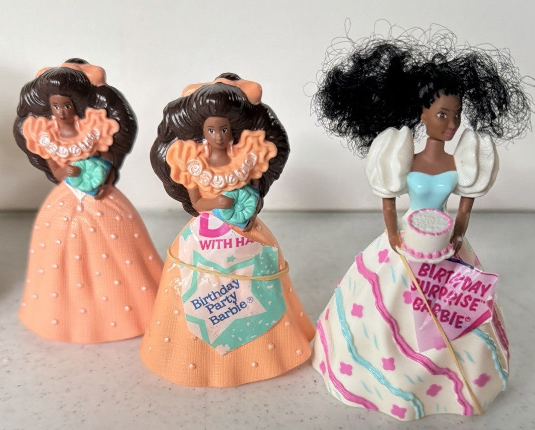 Vintage 1991 McDonald's Barbie Happy Meal Figure Lot Mattel Collection
