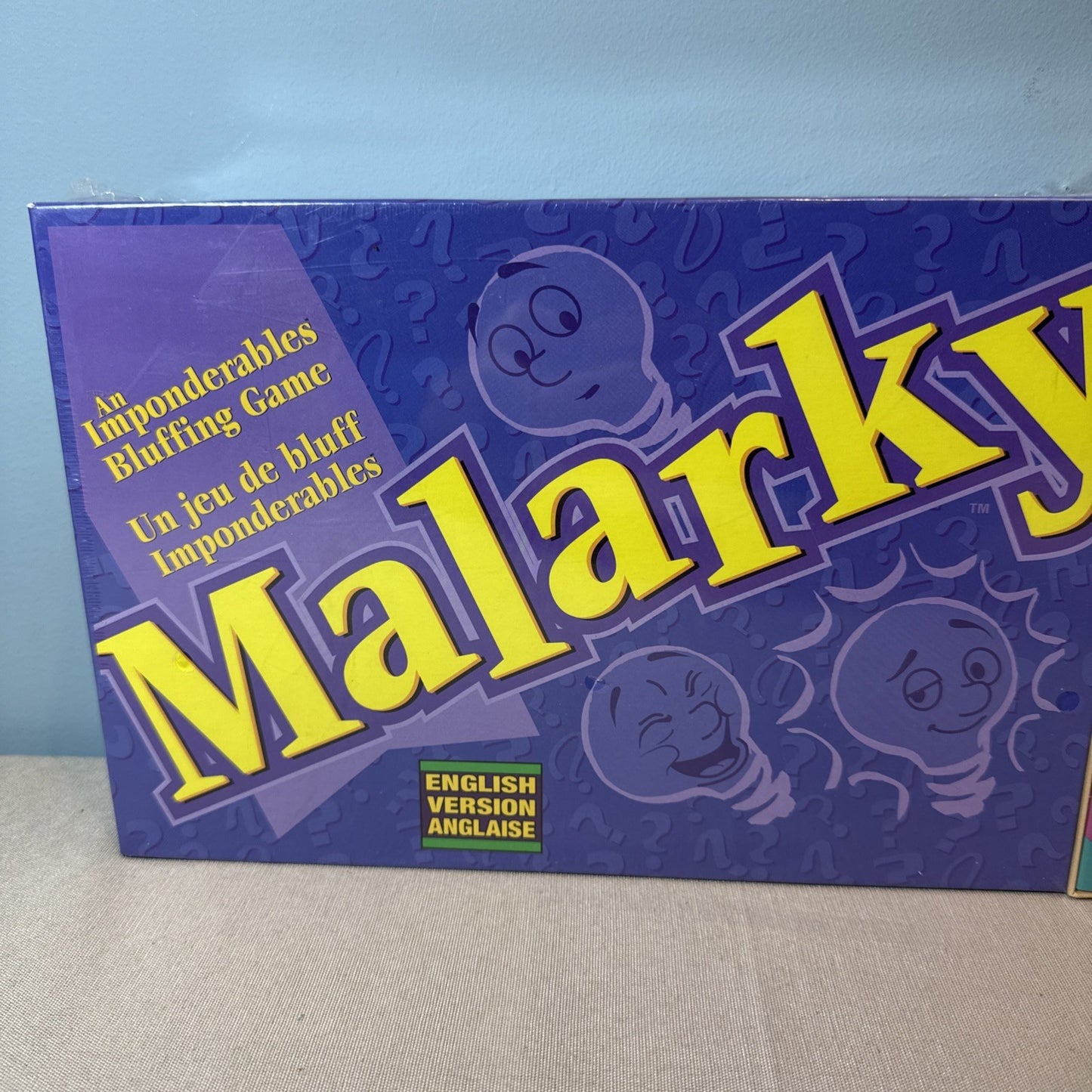 Malarky Board Game Family Party Game with Bonus Book Complete Brand New Sealed