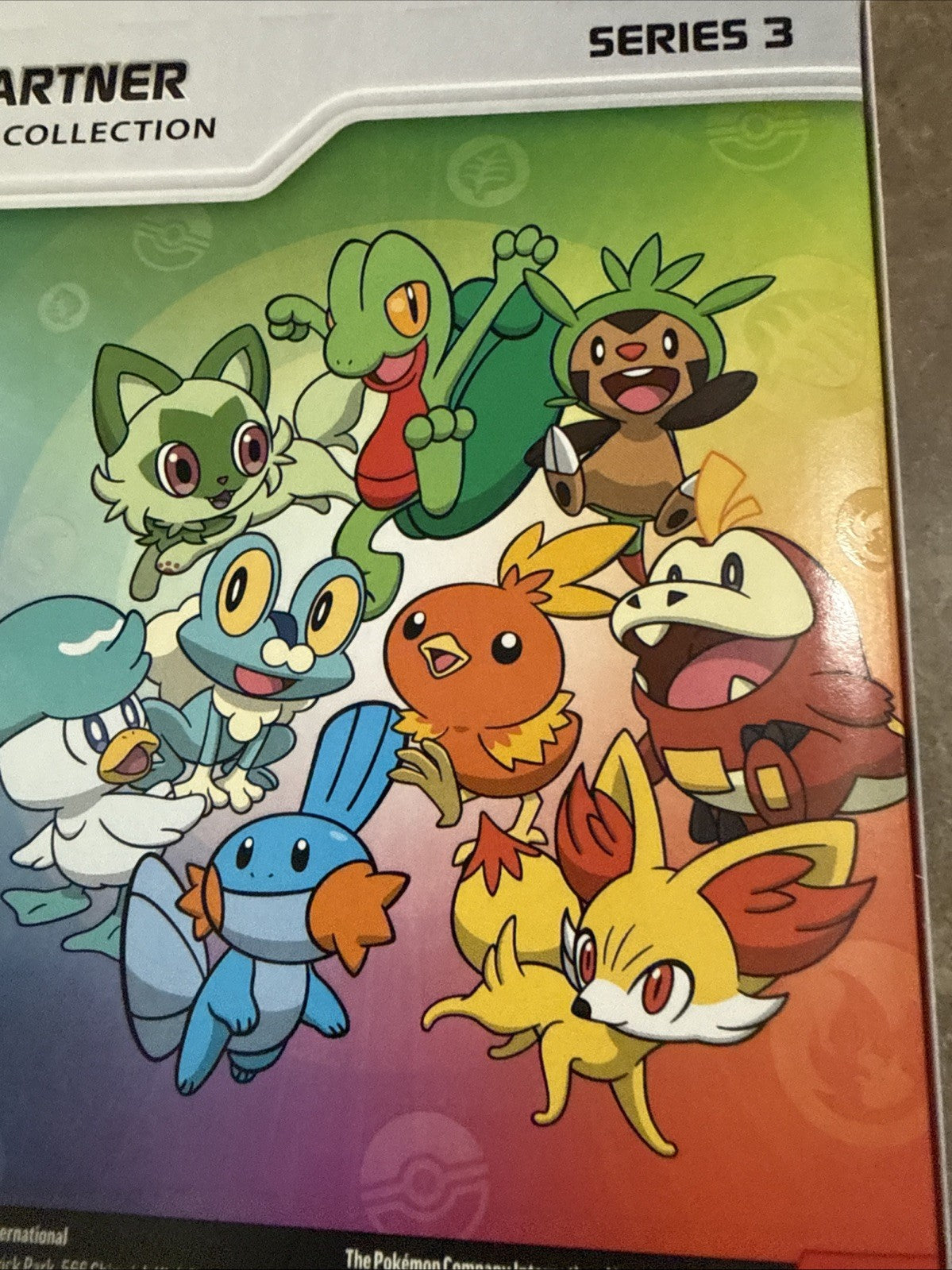 Pokemon TCG First Partner Illustration Collection Series 2 & Series 3 Sealed