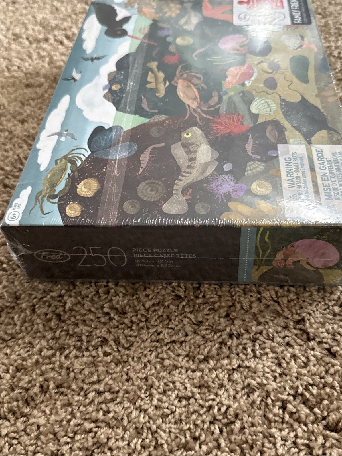 Lot of 2 New Puzzles Rock Pool 300pc Dream Landscape Bits and Pieces