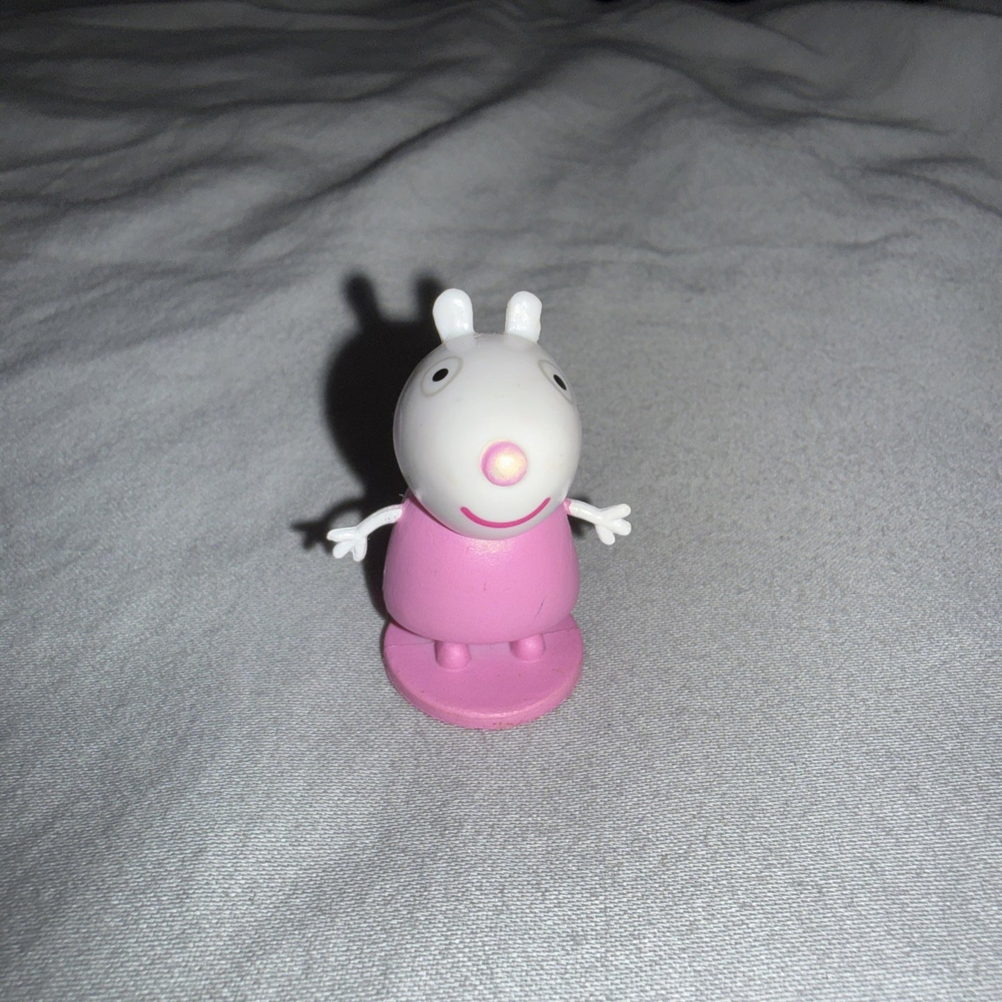 Peppa Pig Figures Peppa Rebecca Rabbit George Pig Toys Set 3