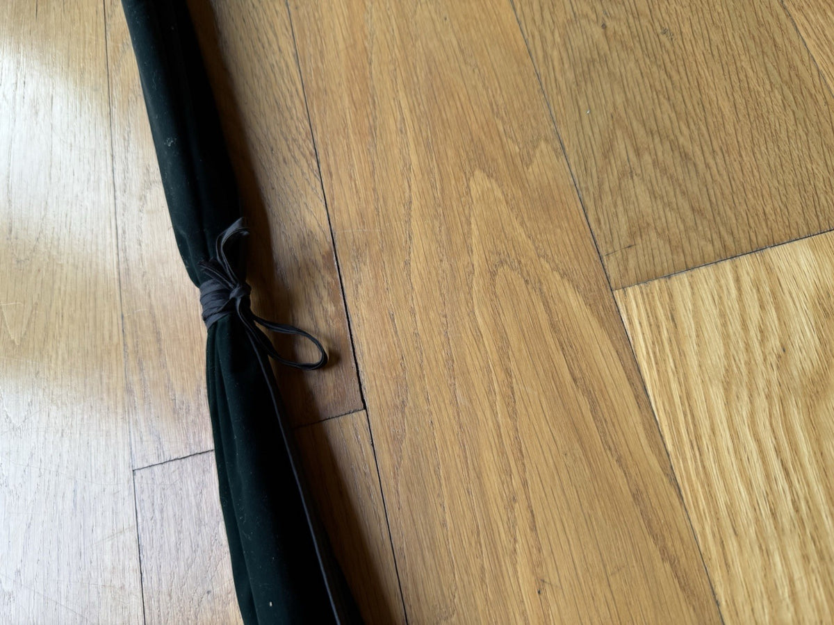 NEW TFO Lefty Kreh Signature Series I Fly Rod 8'6 2 Piece Green Felt Rod Sock