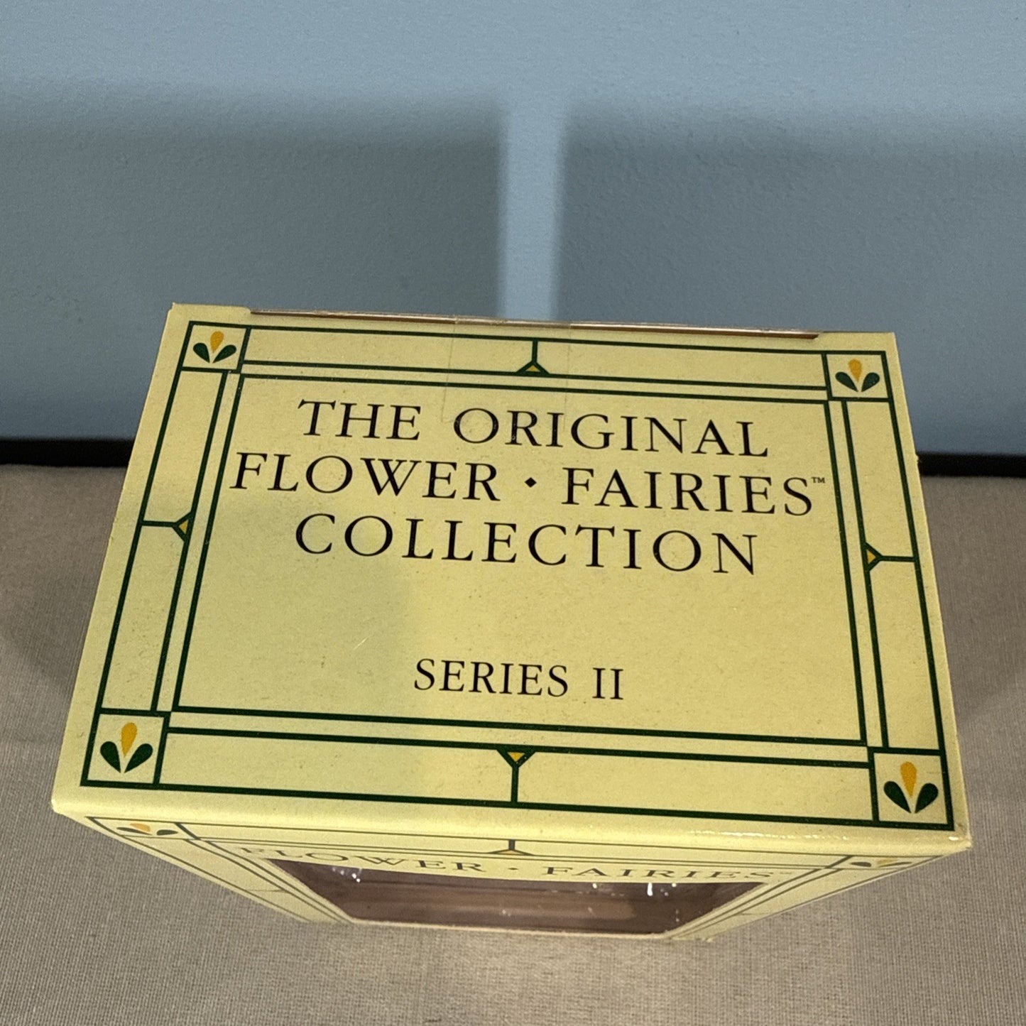 Cicely Mary Barker Retired 1996 POPPY FAIRY Flower Fairies Figurine #86910