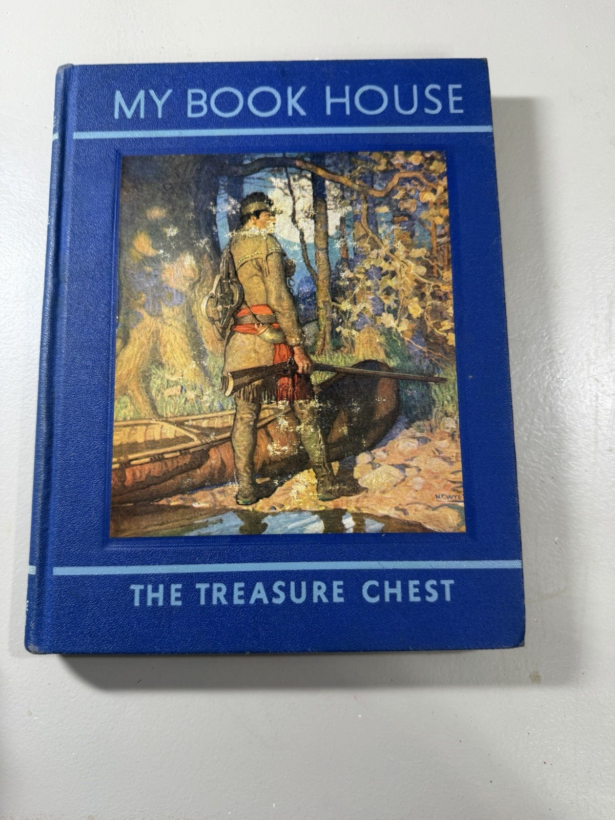 Vintage My Book House Set Volumes 4-12 Oliver Beaupre Miller Books