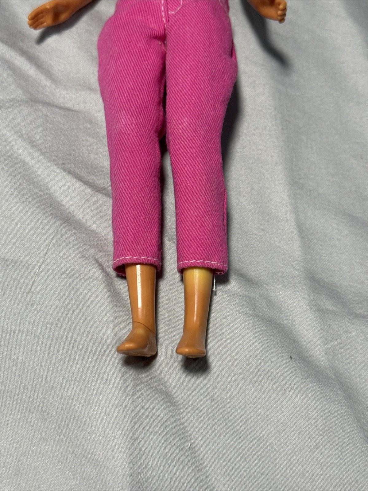 Vintage Skipper Doll Lot 1967 1980s Barbie Pizza Hut Shirt Mattel