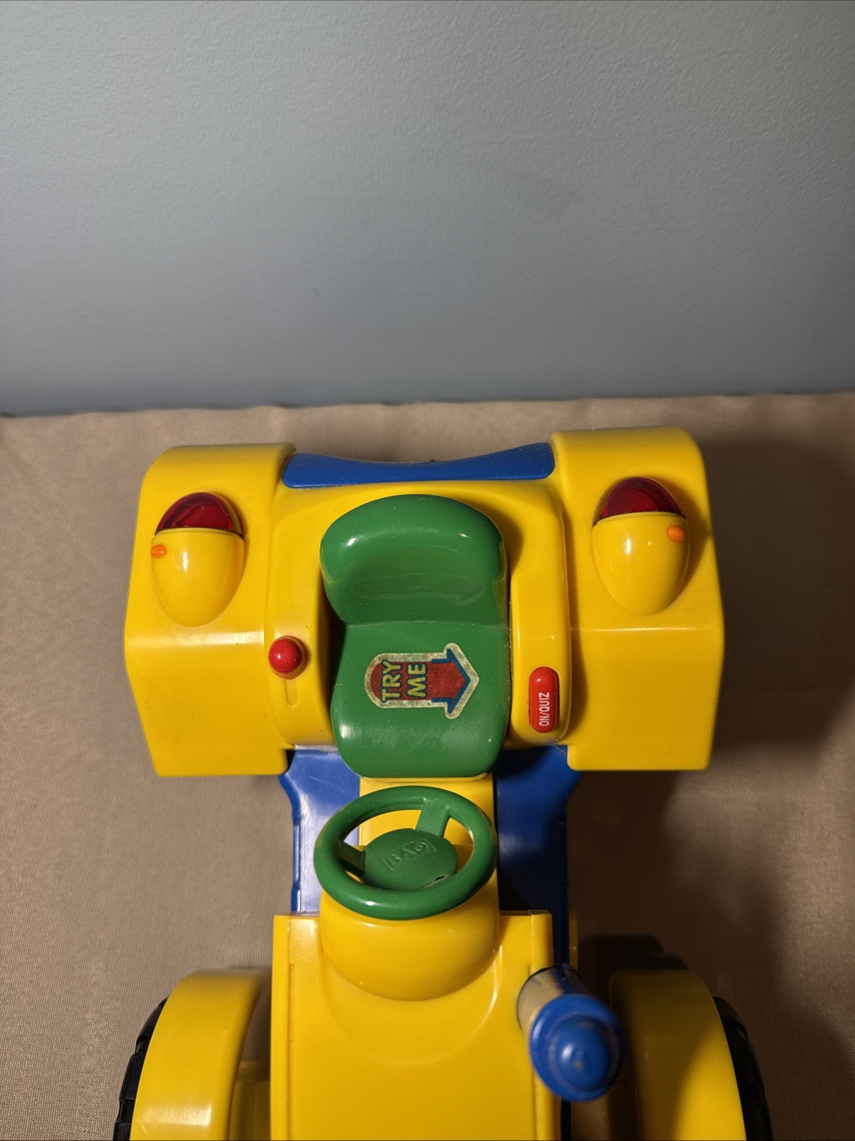 Vintage BAO Baobab Talking Farm Tractor Trailer Toy Vehicle Set - No Keys