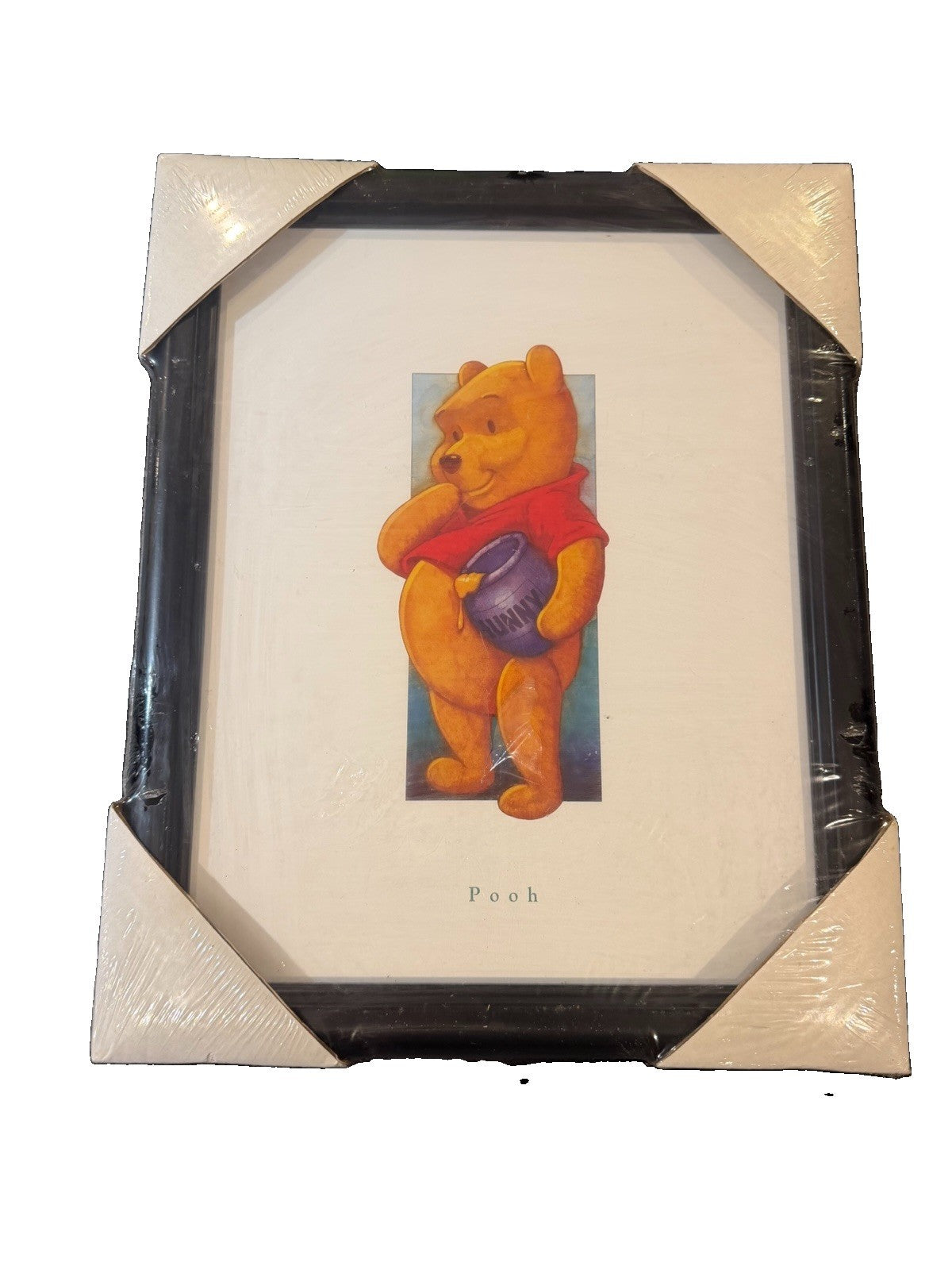 Disney Winnie the Pooh 11x14 Framed Nursery Art Print Classic Decor New Sealed