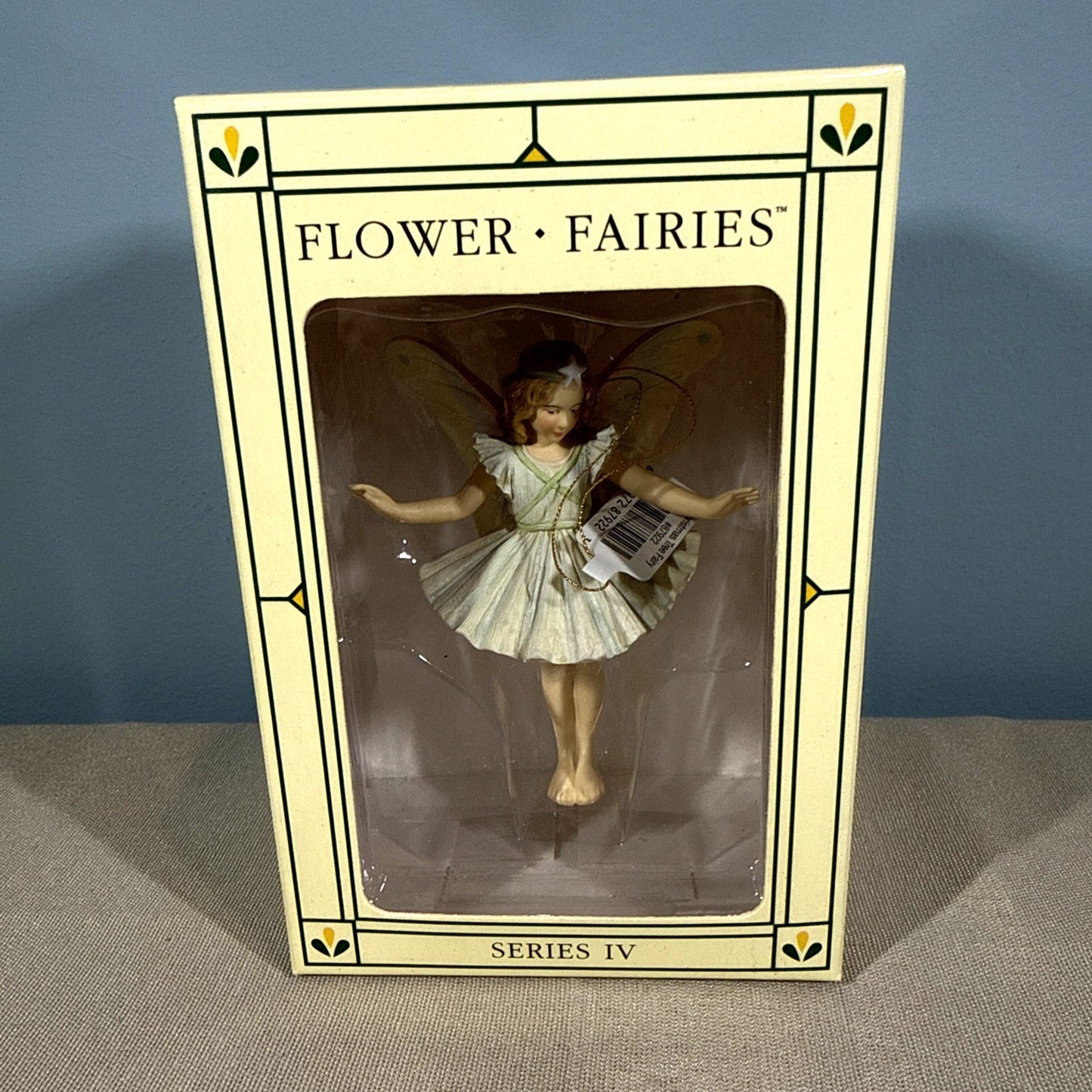Cicely Mary Barker Retired CHRISTMAS TREE FAIRY Flower Fairies Figurine #86922