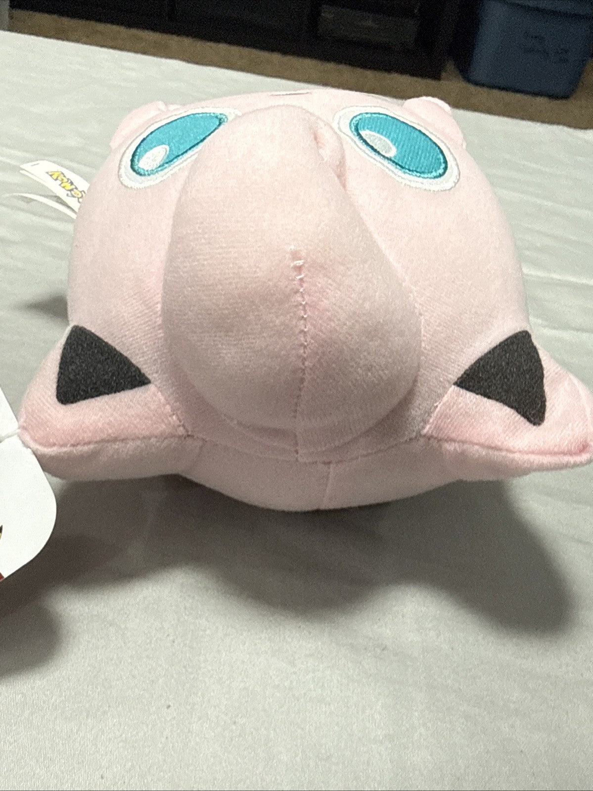 Pokemon Jigglypuff 7 Inch Plush Stuffed Animal Pink Toy Factory NWT