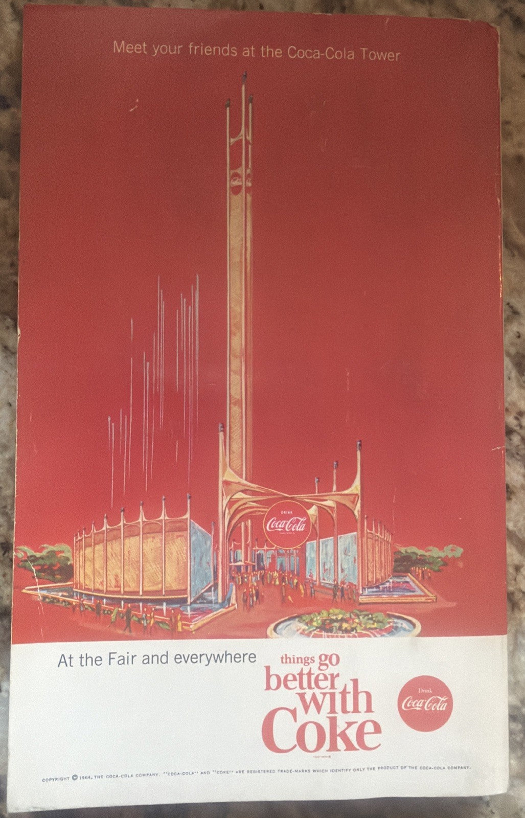 Official Guide New York Worlds Fair 1964 1965 Time Life Paperback Vintage