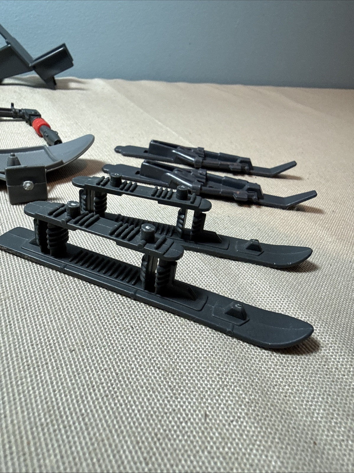 Vintage GI Joe Cobra Vehicle Parts Accessories Lot ARAH Hasbro 1980s Original